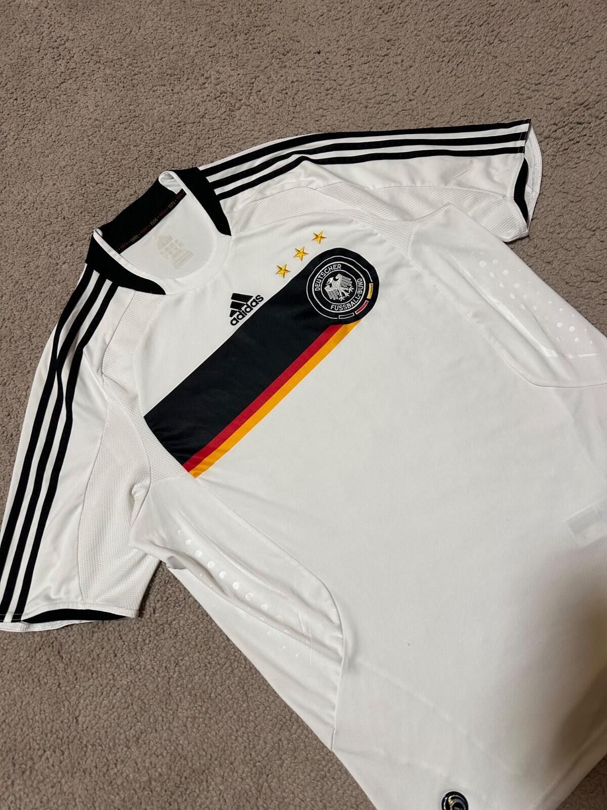 Adidas ADIDAS GERMANY 2008 HOME Football Shirt Soccer Jersey Sz XL Size US XL / EU 56 / 4 - 2 Thumbnail