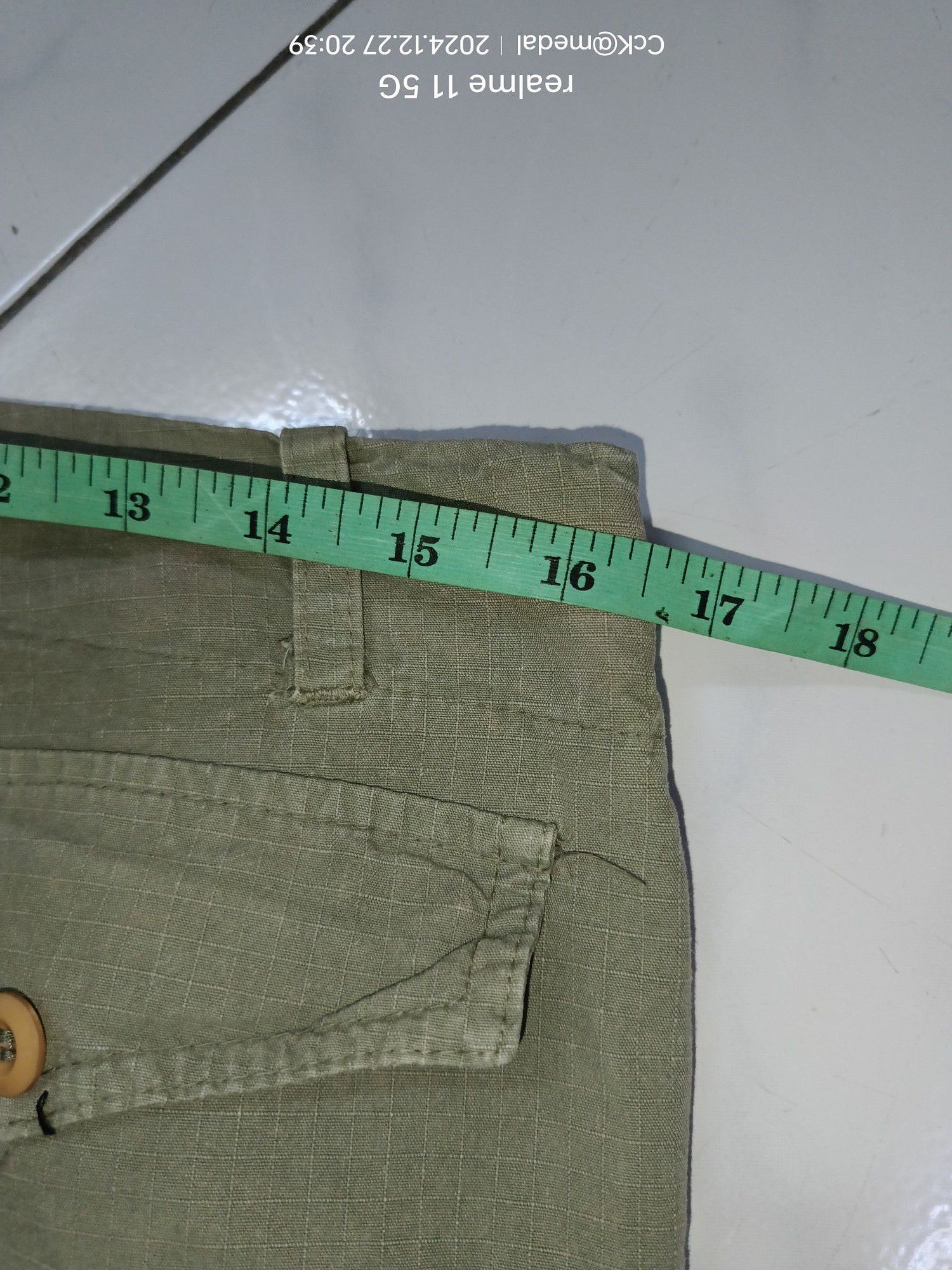 Other VTG 🕶️Rinascimento linea raw denim Made in Italy Size 33" - 4 Thumbnail