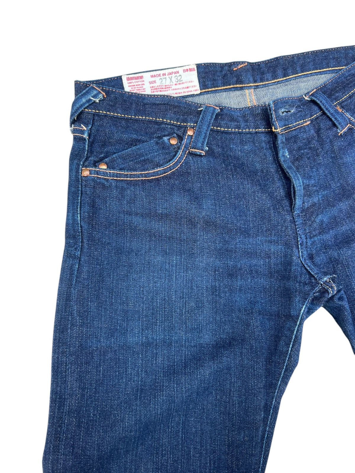 Evisu × Vintage Vintage Evisu Yamane Selvedge Denim Bootcut Jeans Size 29" - 6 Thumbnail