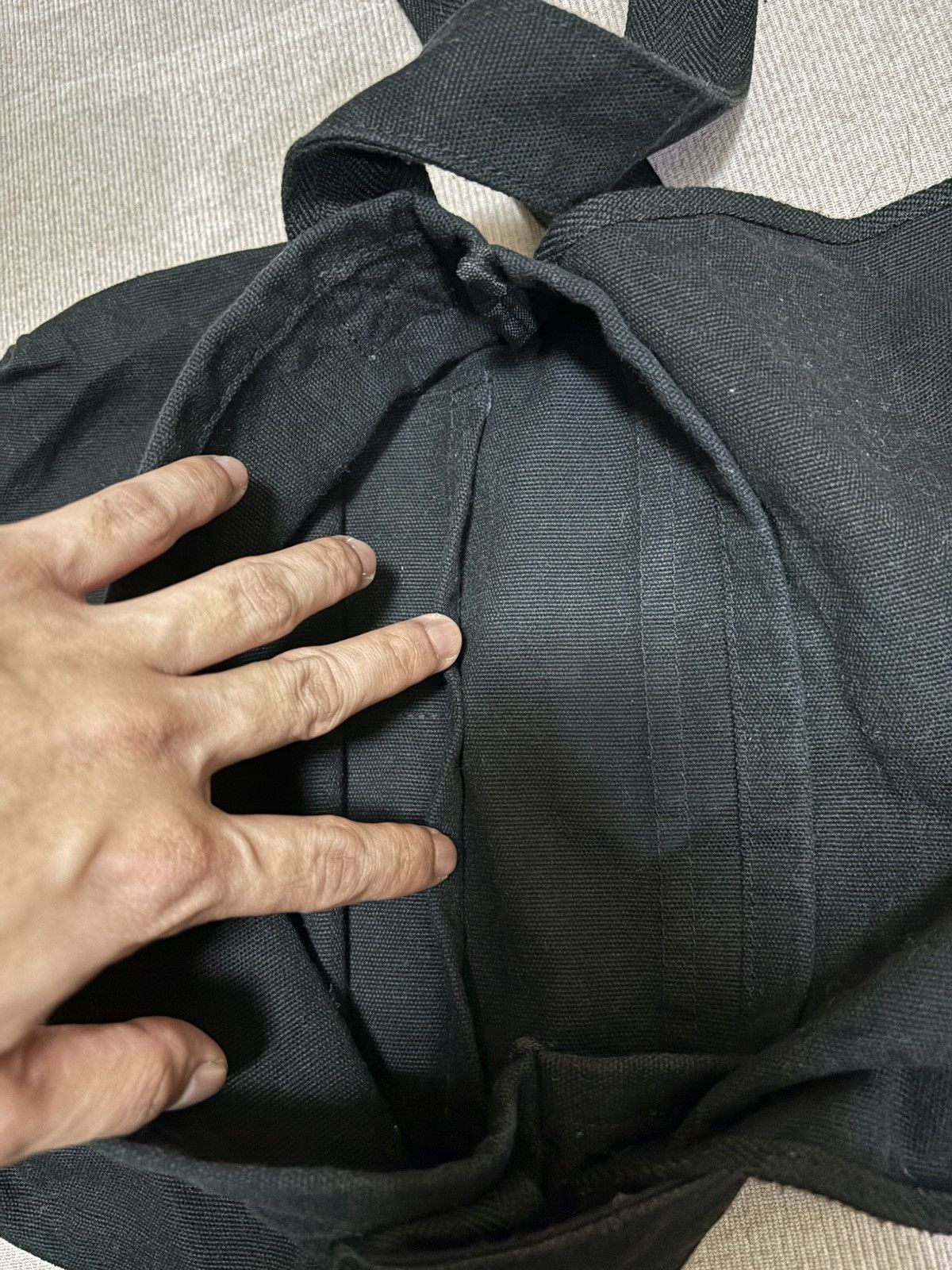 Margaret Howell × Vintage MHL COTTON SLING BAG Size ONE SIZE - 5 Thumbnail