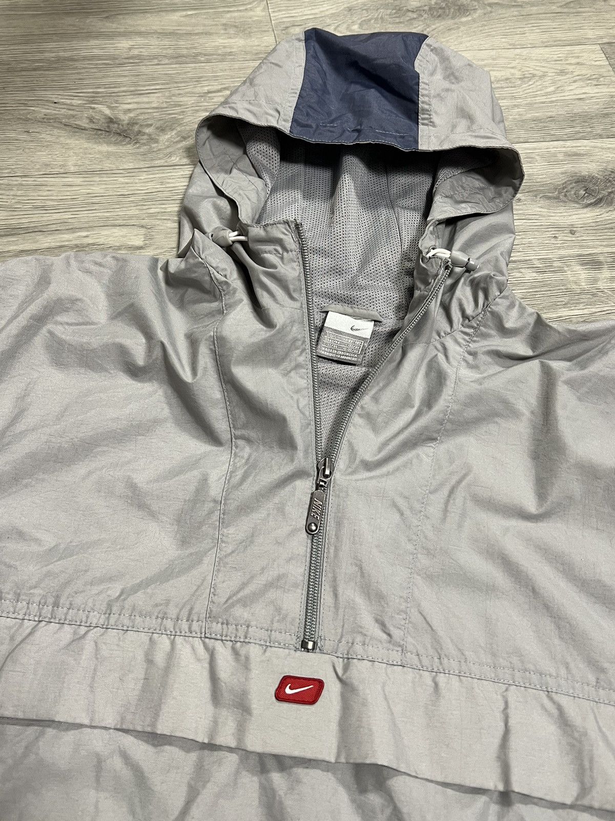 Vintage VINTAGE Nike 90s Anorak Jacket size Large Size US L / EU 52-54 / 3 - 2 Thumbnail