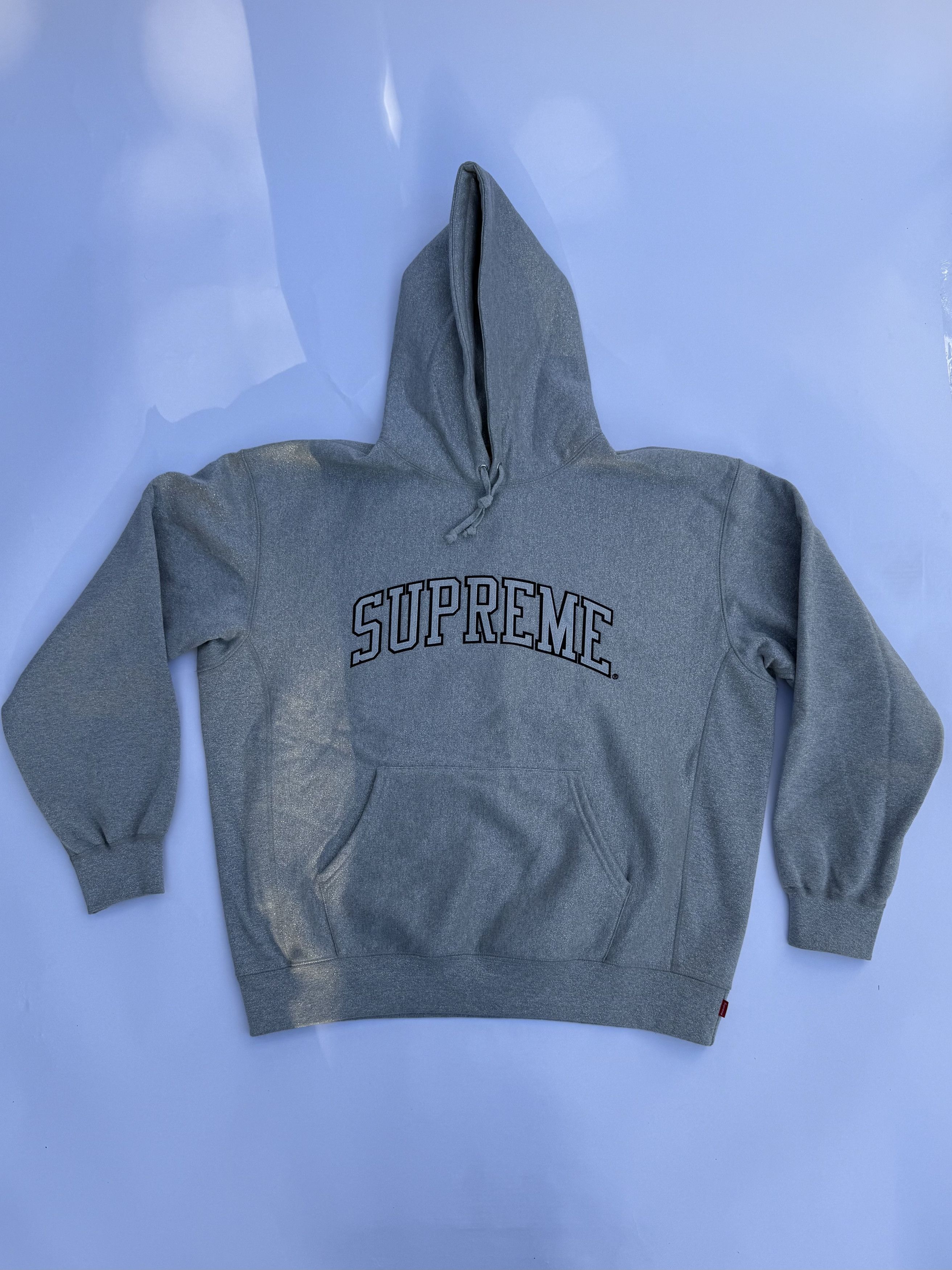 Supreme Glitter Arc Hoodie | Grailed