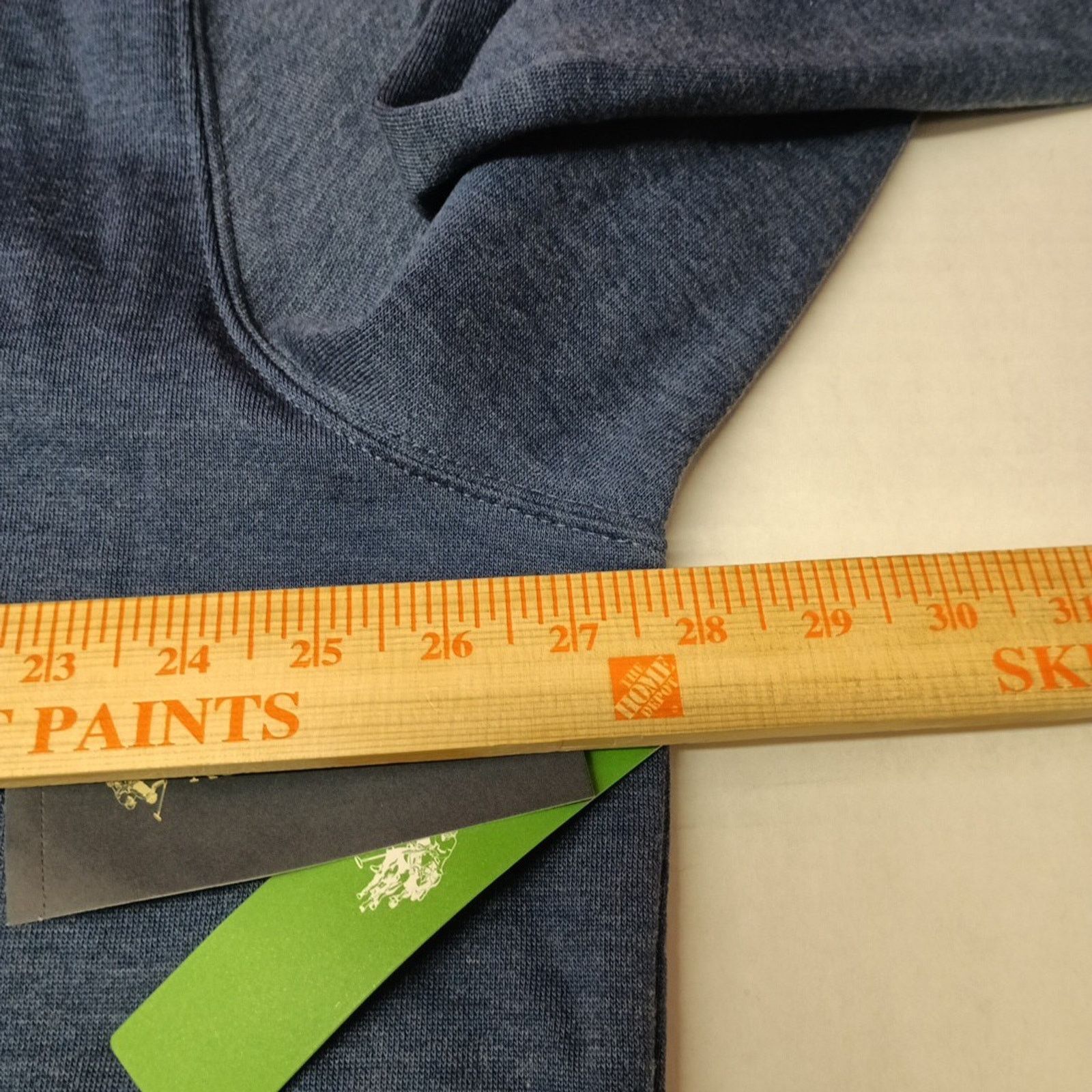 U.S. Polo Assn. U.S. Polo Assn. Hoodie Men's 2XL XXL Blue Full Zip Jacket Size US XXL / EU 58 / 5 - 6 Thumbnail