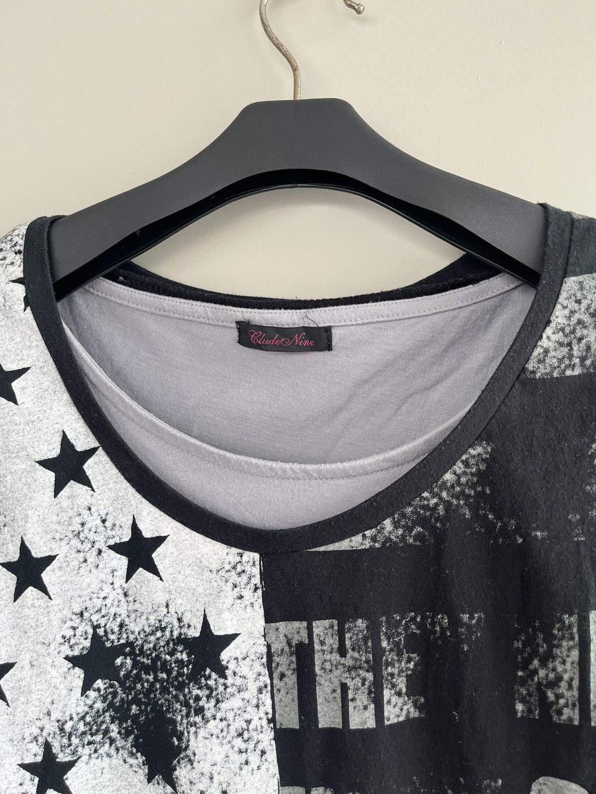 14th Addiction Japanese~Clude Nine Double Layer Poem Seditionaries Punk Size US M / EU 48-50 / 2 - 5 Thumbnail