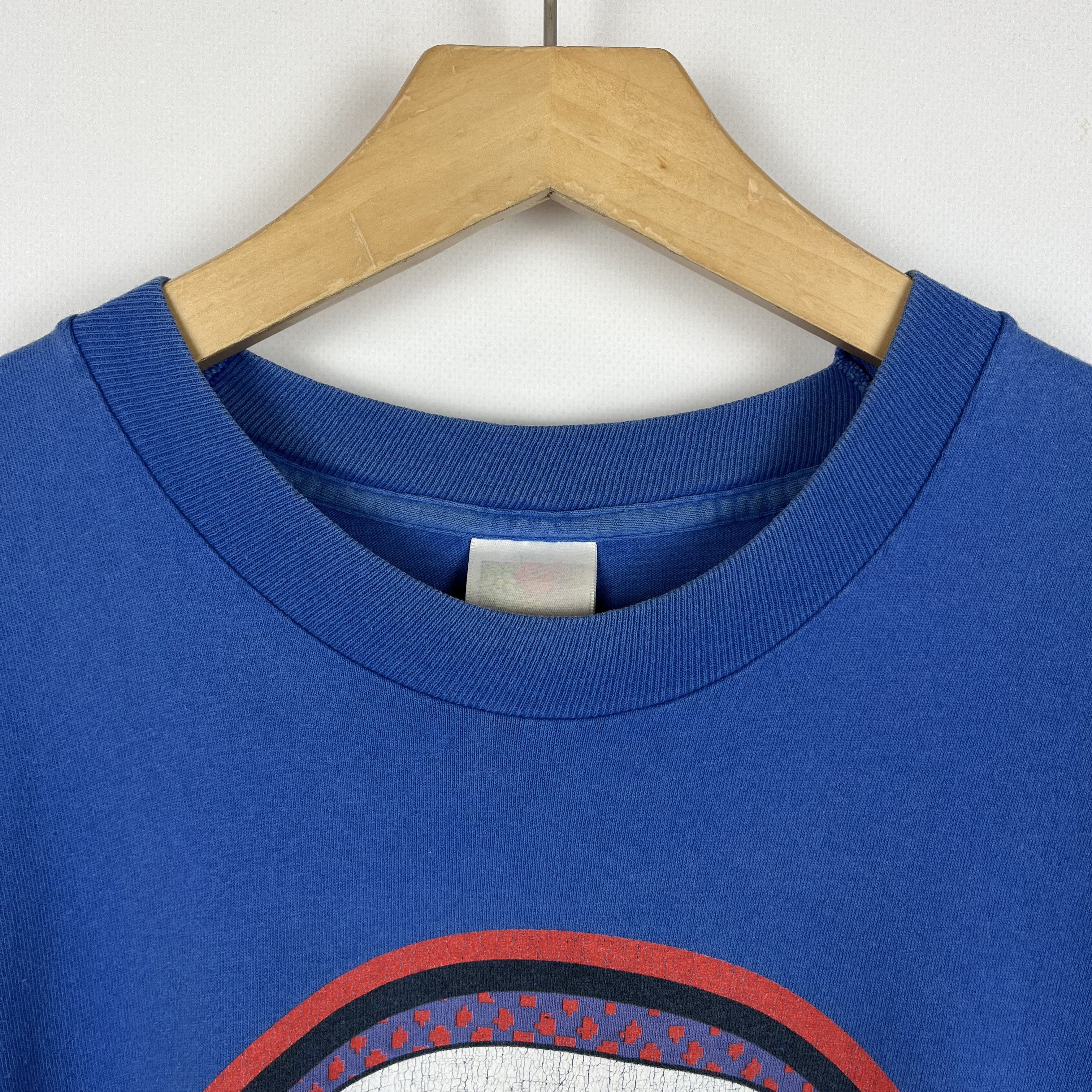 Cartoon Network Vintage The Tick Cartoon Comics T Shirt 1998 Size US XL / EU 56 / 4 - 7 Thumbnail