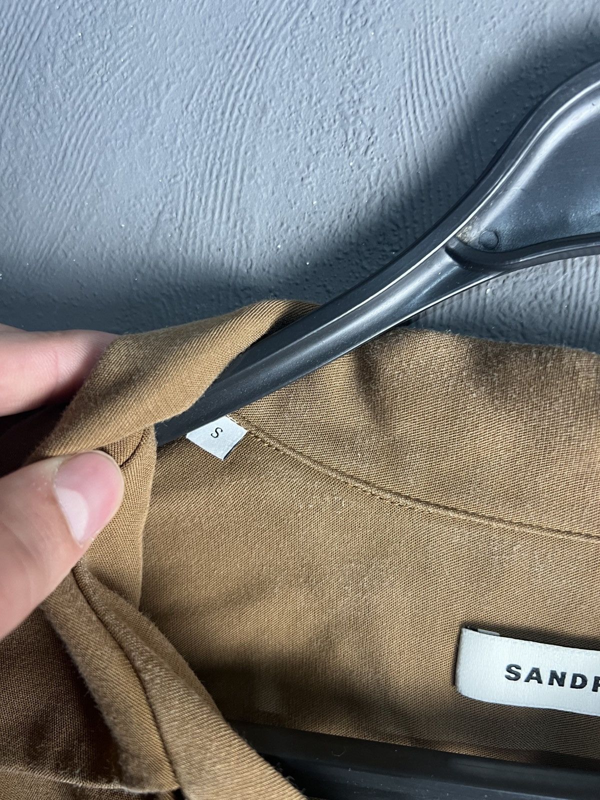 Sandro sandro shirt Size US S / EU 44-46 / 1 - 5 Thumbnail