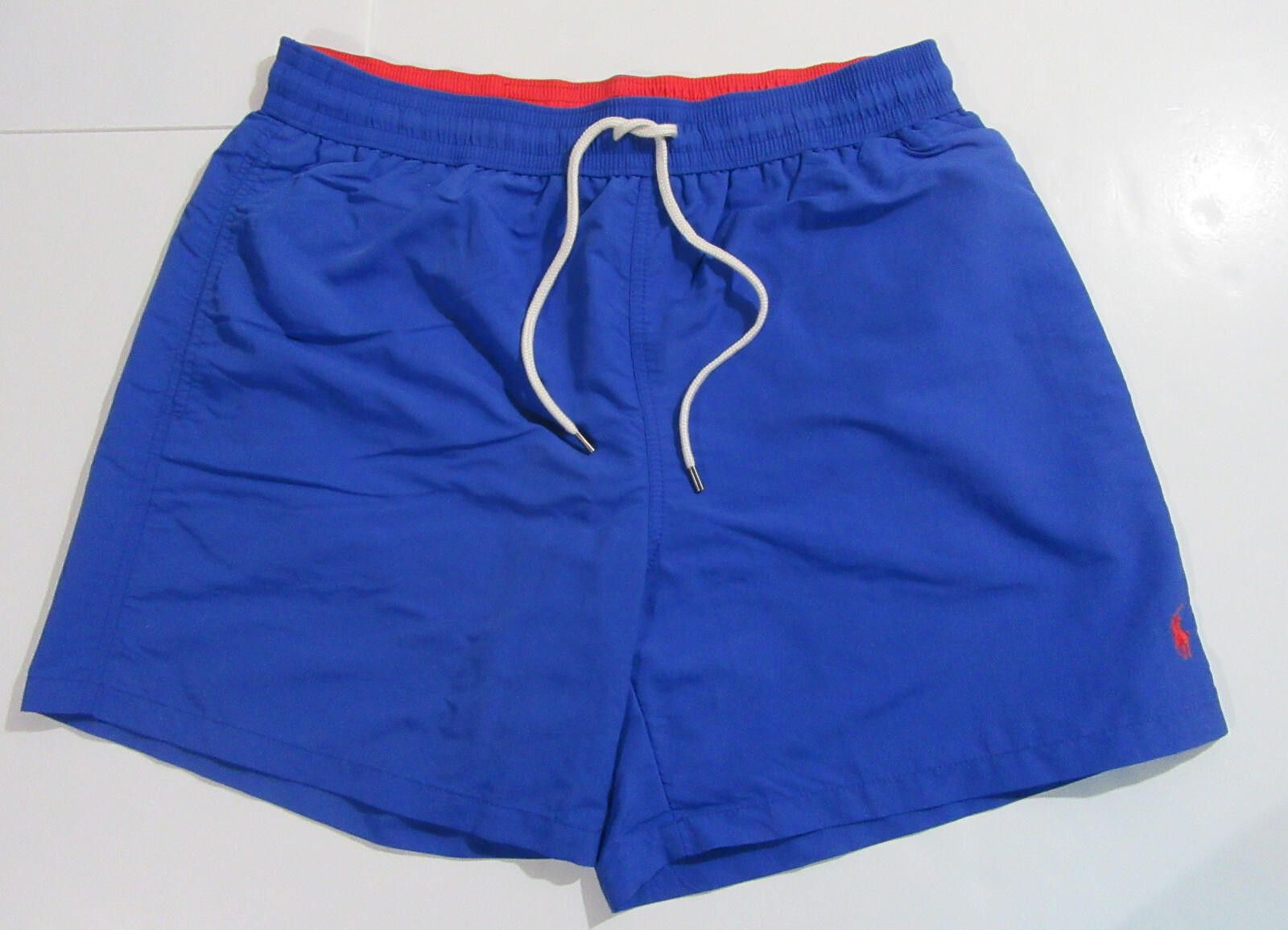 Polo Ralph Lauren Polo Ralph Lauren Mens Swim Trunks New Iris Size XL NWT Size US 36 / EU 52 - 1 Thumbnail