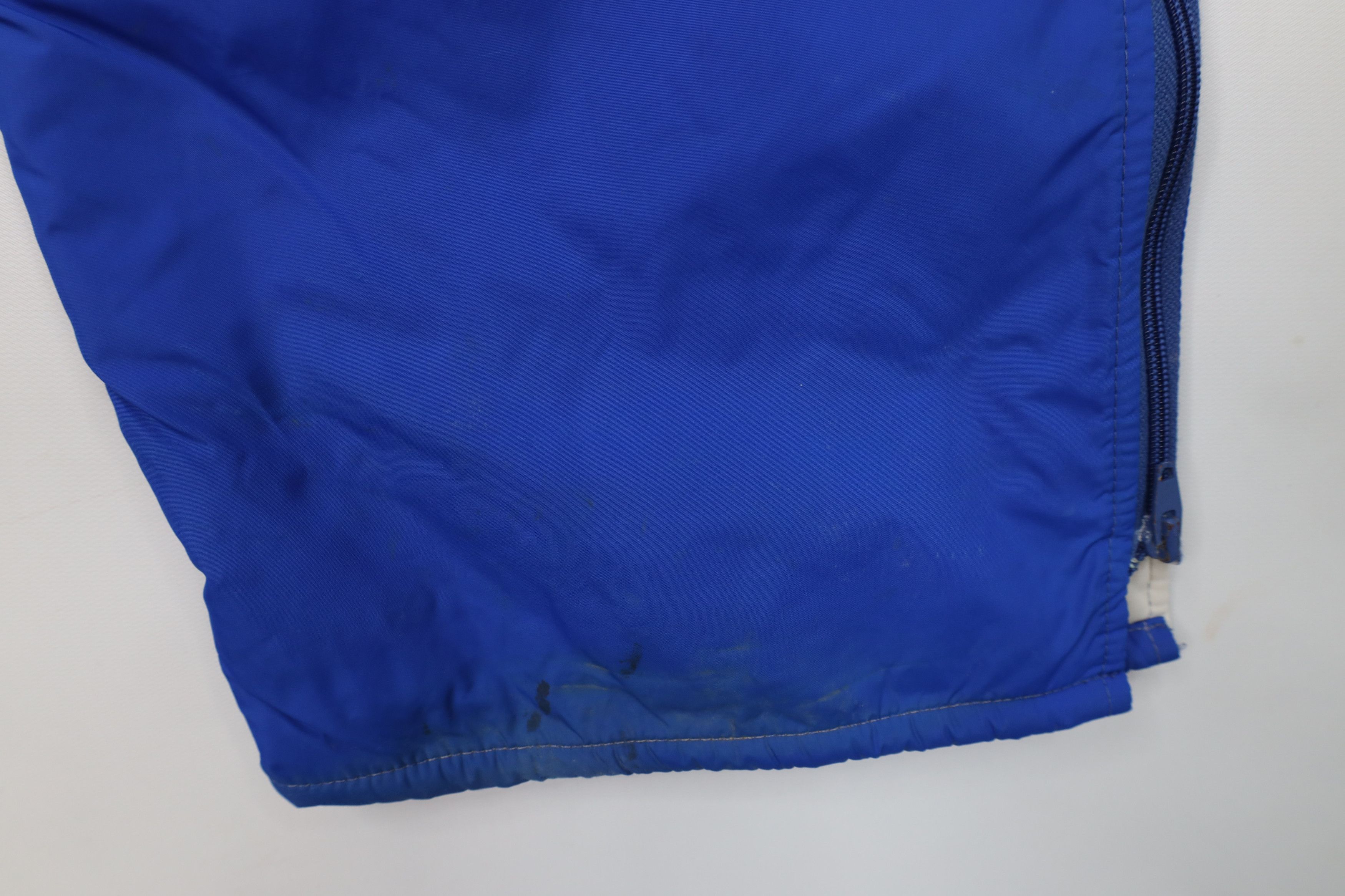 Vintage Vintage 70s Streetwear Lined Winter Snow Pants Blue USA Size US 34 / EU 50 - 16 Thumbnail