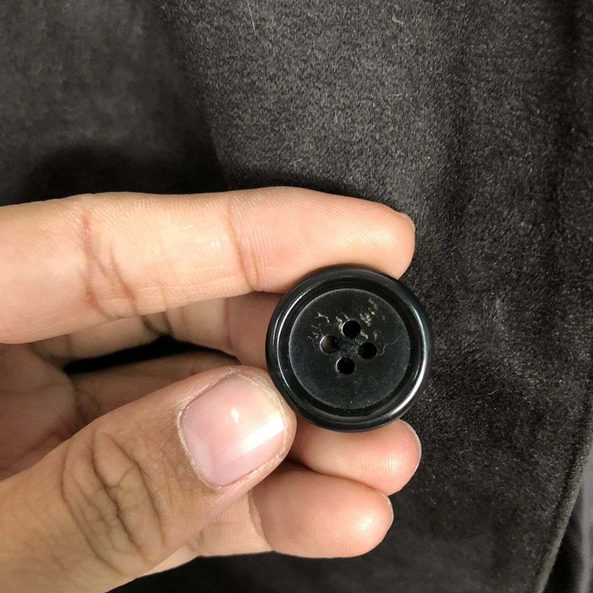 Tornado Mart 🔥RICH BLACK LONG JACKET TORNADO MART BELT BONDAGE Size US M / EU 48-50 / 2 - 18 Thumbnail
