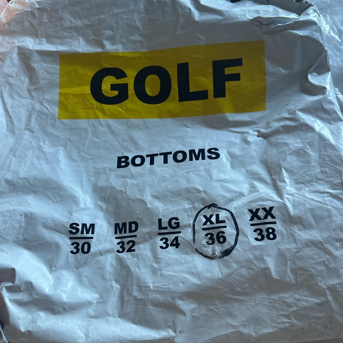 Golf Wang SHERPA FLEECE BLOCK PRINT PANT Size US 36 / EU 52 - 5 Thumbnail