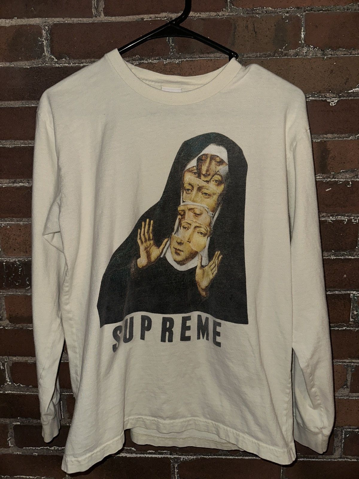 Supreme nun long sleeve online