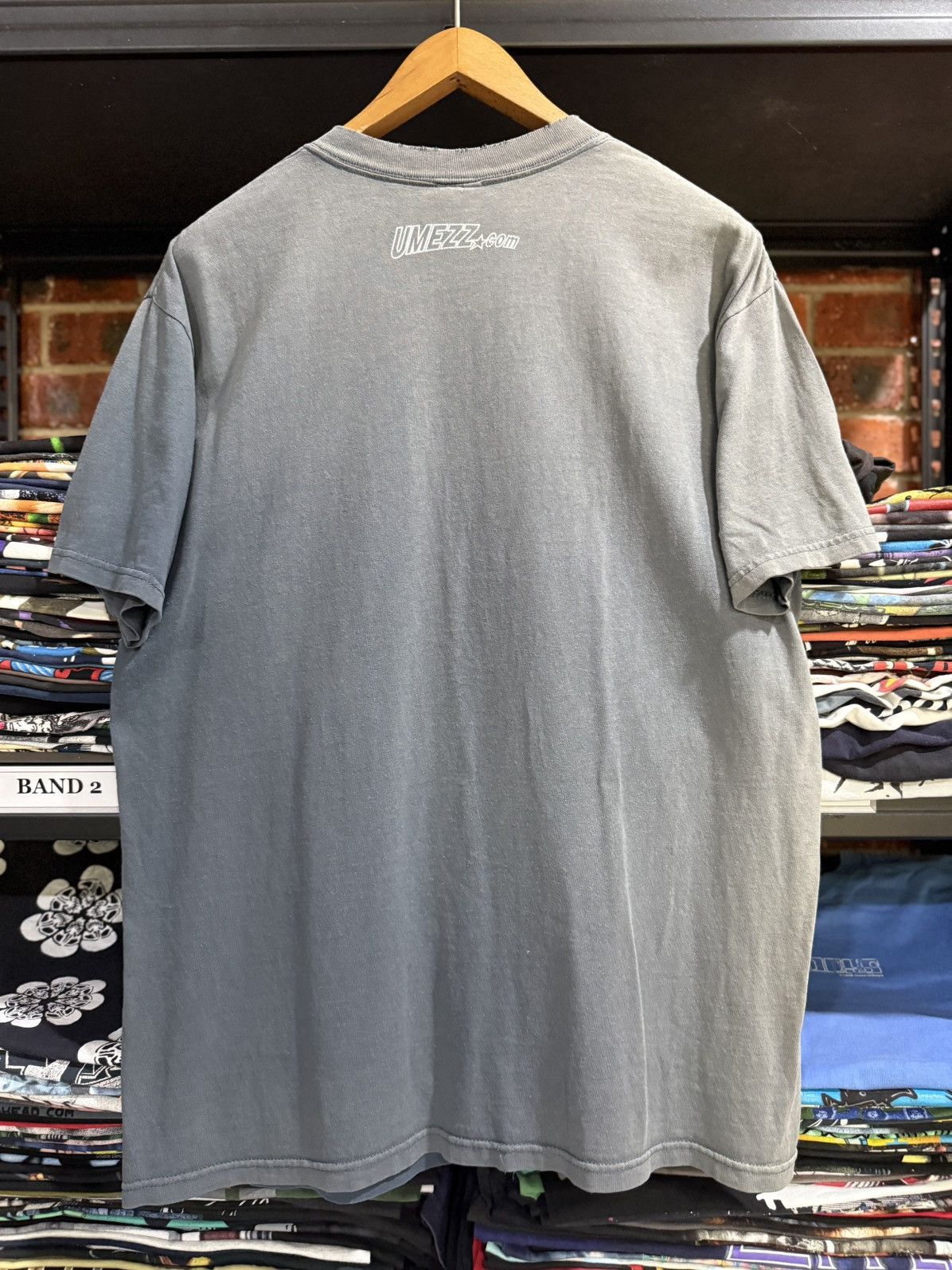 Anime × Vintage Thrashed Vintage Anime Orochi Bone The Mystery Sun Faded Tee Size US L / EU 52-54 / 3 - 9 Thumbnail