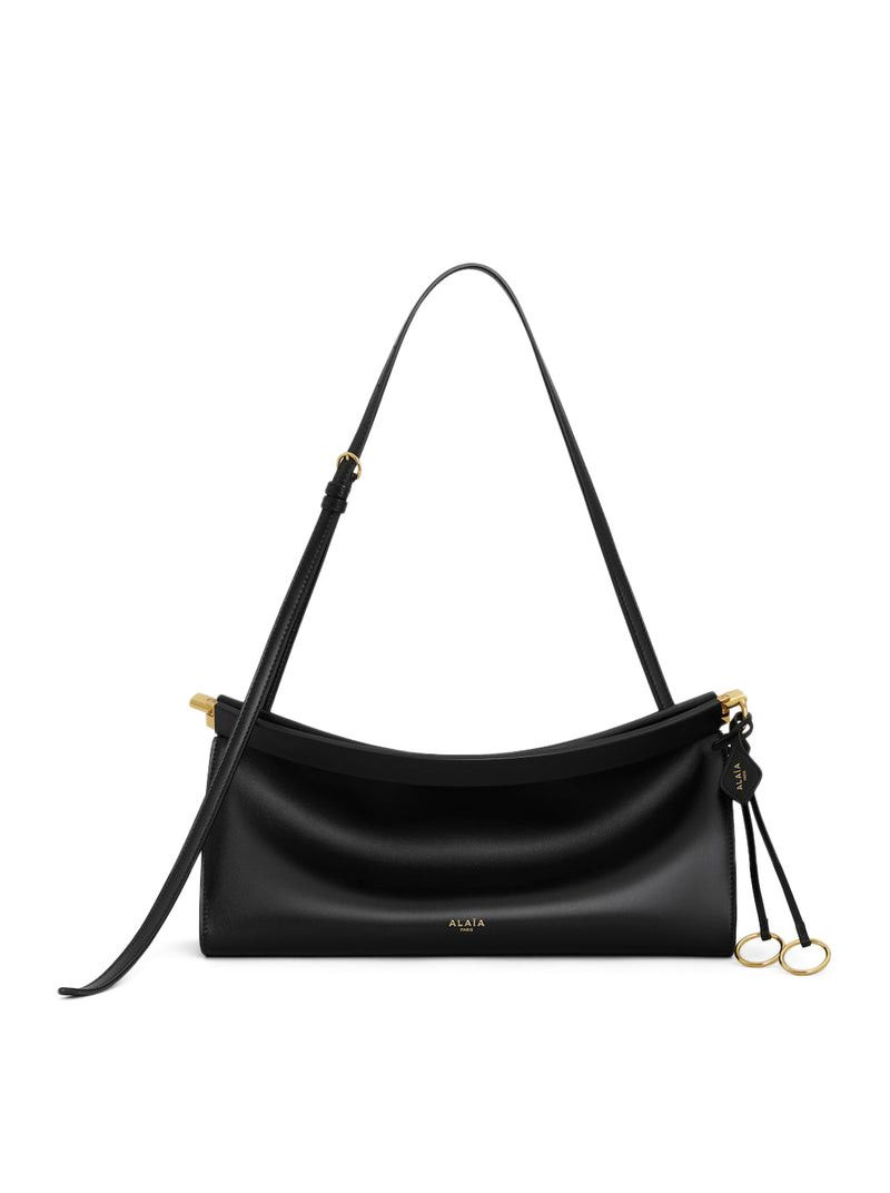 Alaia LE CLICK EAST WEST MEDIUM LEATHER BAG Size ONE SIZE - 1 Thumbnail