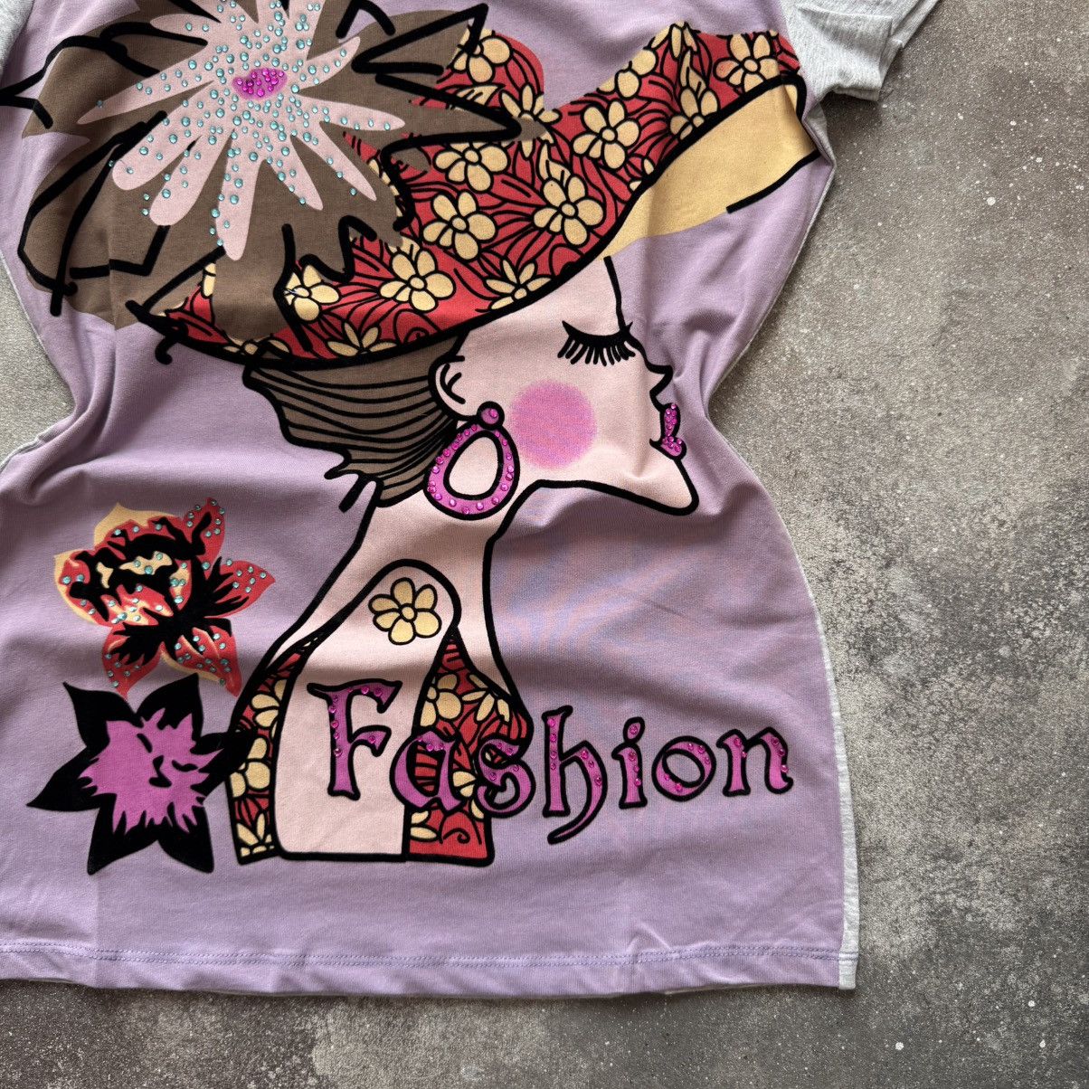 Hysteric Glamour 2000’s Aesthetic Y2K Fashion Glam Super Sexy T-Shirt Size M / US 6-8 / IT 42-44 - 6 Thumbnail