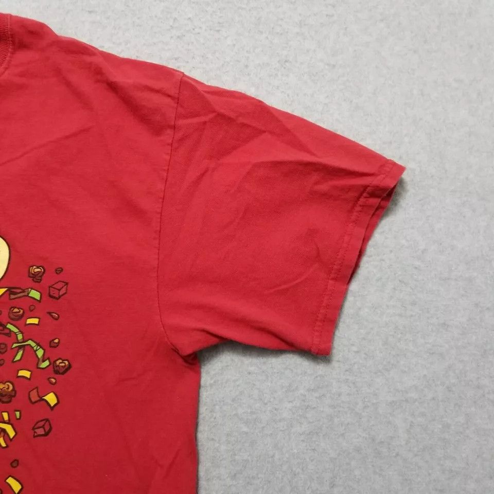 Marvel Comics Marvel Deadpool Shirt Mens Large Red Short Sleeve Taco Size US L / EU 52-54 / 3 - 4 Thumbnail