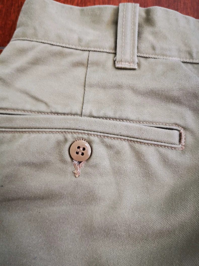The Real McCoy's The Real McCoys US ARMY CHINO PANT Great Escape US Militar Size US 32 / EU 48 - 6 Thumbnail