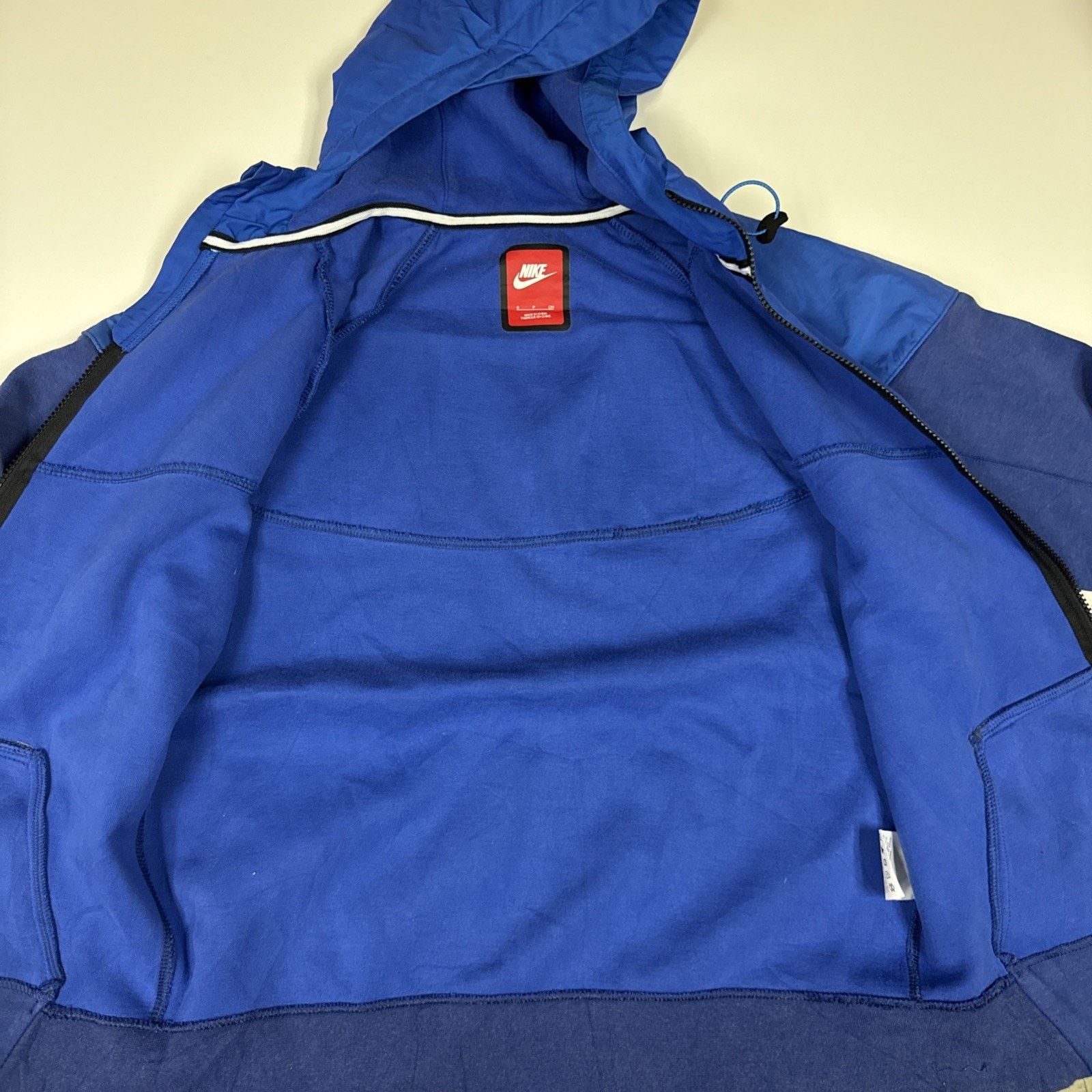 Nike Nike Tech Fleece Windrunner Hoodie Jacket Blue Small Size US S / EU 44-46 / 1 - 6 Thumbnail