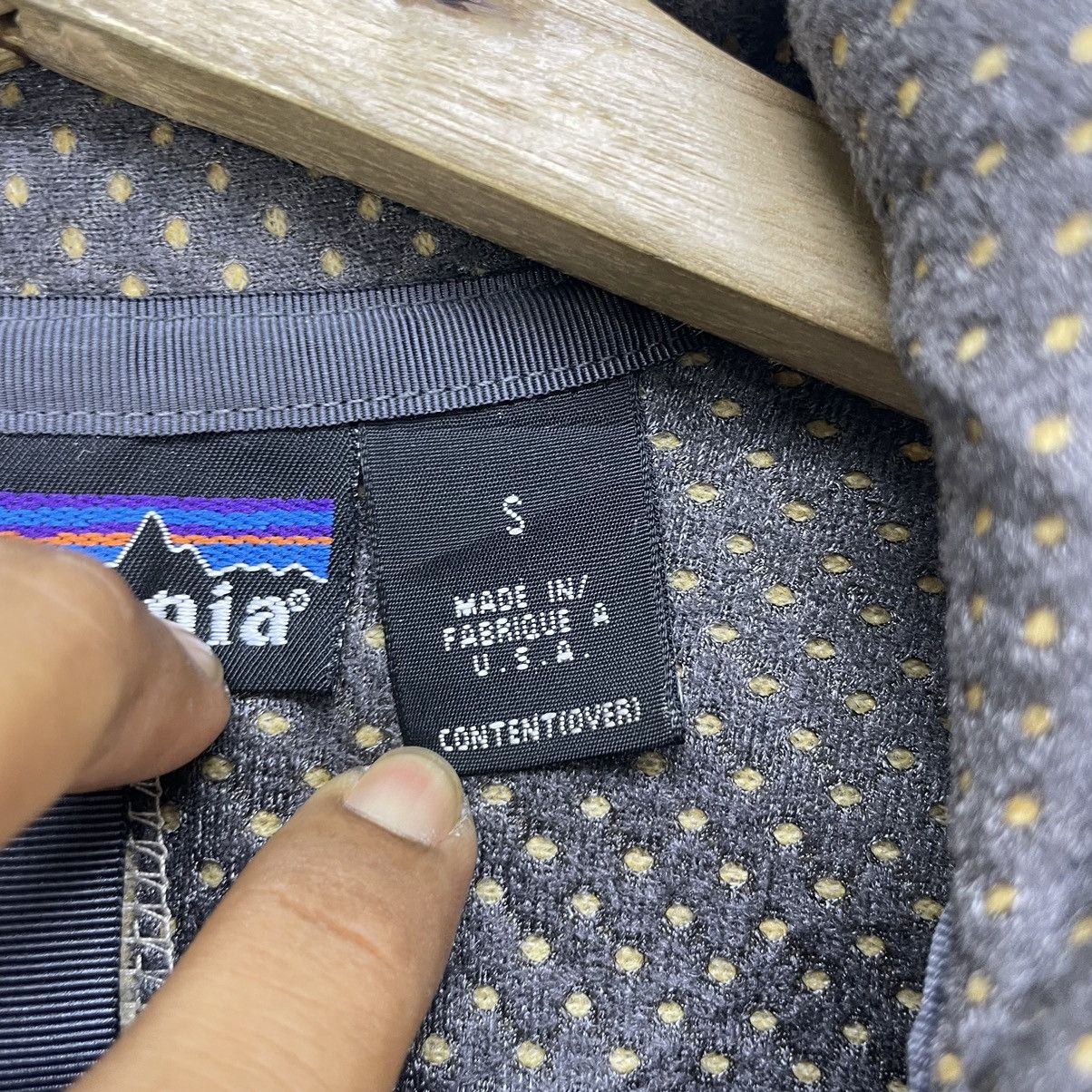 Patagonia 🔥Vintage Patagonia Made In Usa Deep Pile Jacket Size S / US 4 / IT 40 - 6 Thumbnail
