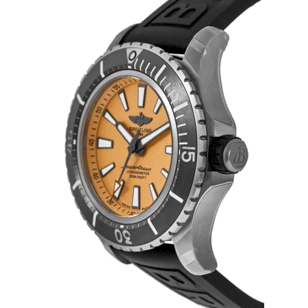 Breitling o1mt1gz0125 Size: OS / Superocean 48 Watch in Black & Orange Size ONE SIZE - 3 Thumbnail