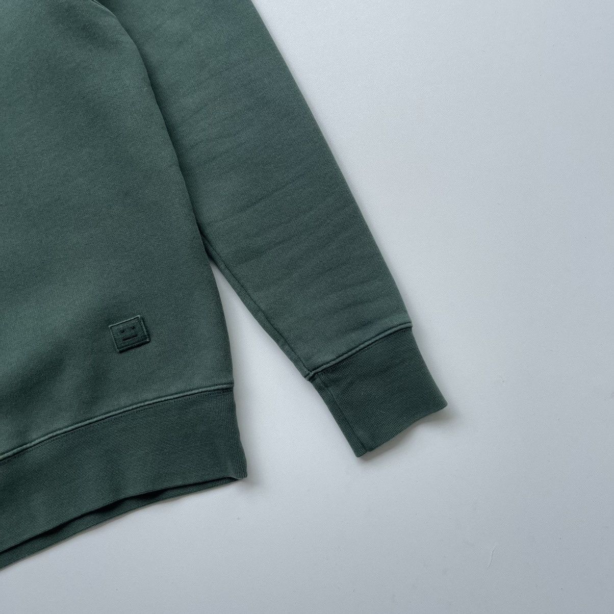 Acne Studios Acne Studios Vernina Dyed S15 Face Logo Sweatshirt Garments Size US S / EU 44-46 / 1 - 4 Thumbnail