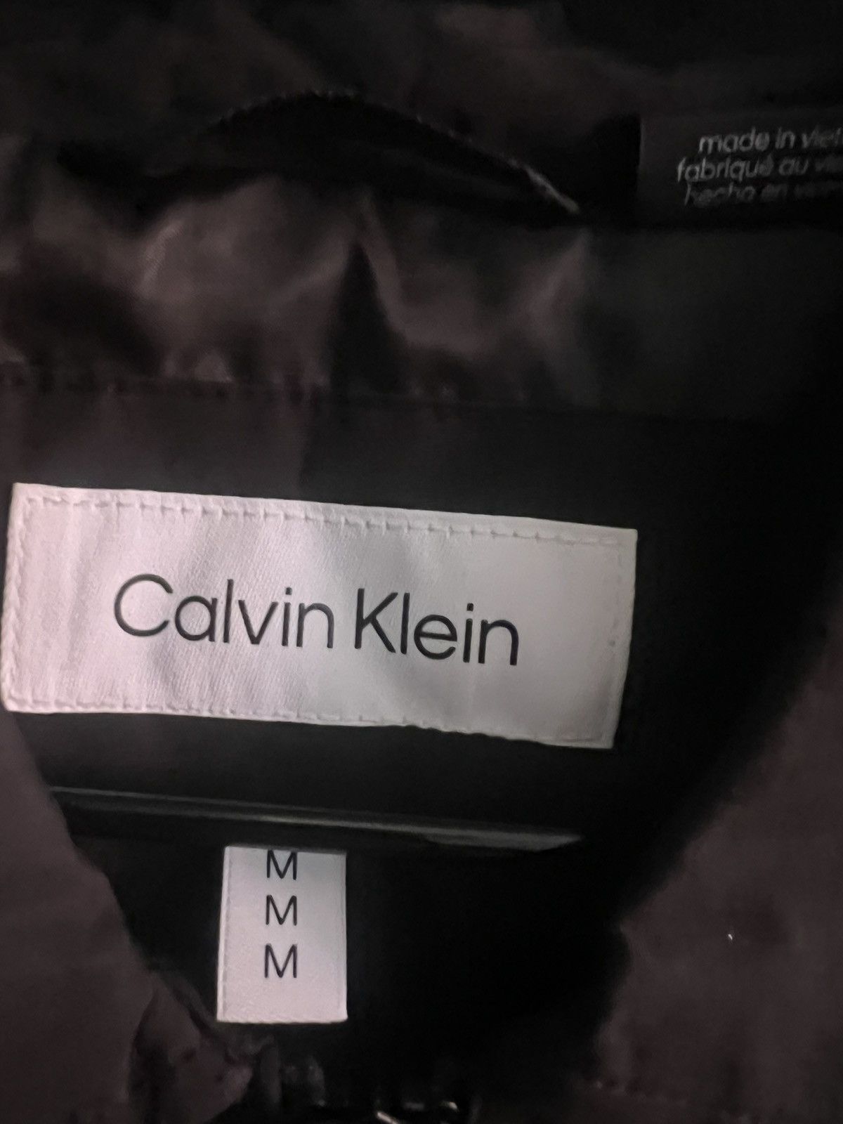 Calvin Klein Black Calvin Klein Jacket, Size M Size US M / EU 48-50 / 2 - 3 Thumbnail