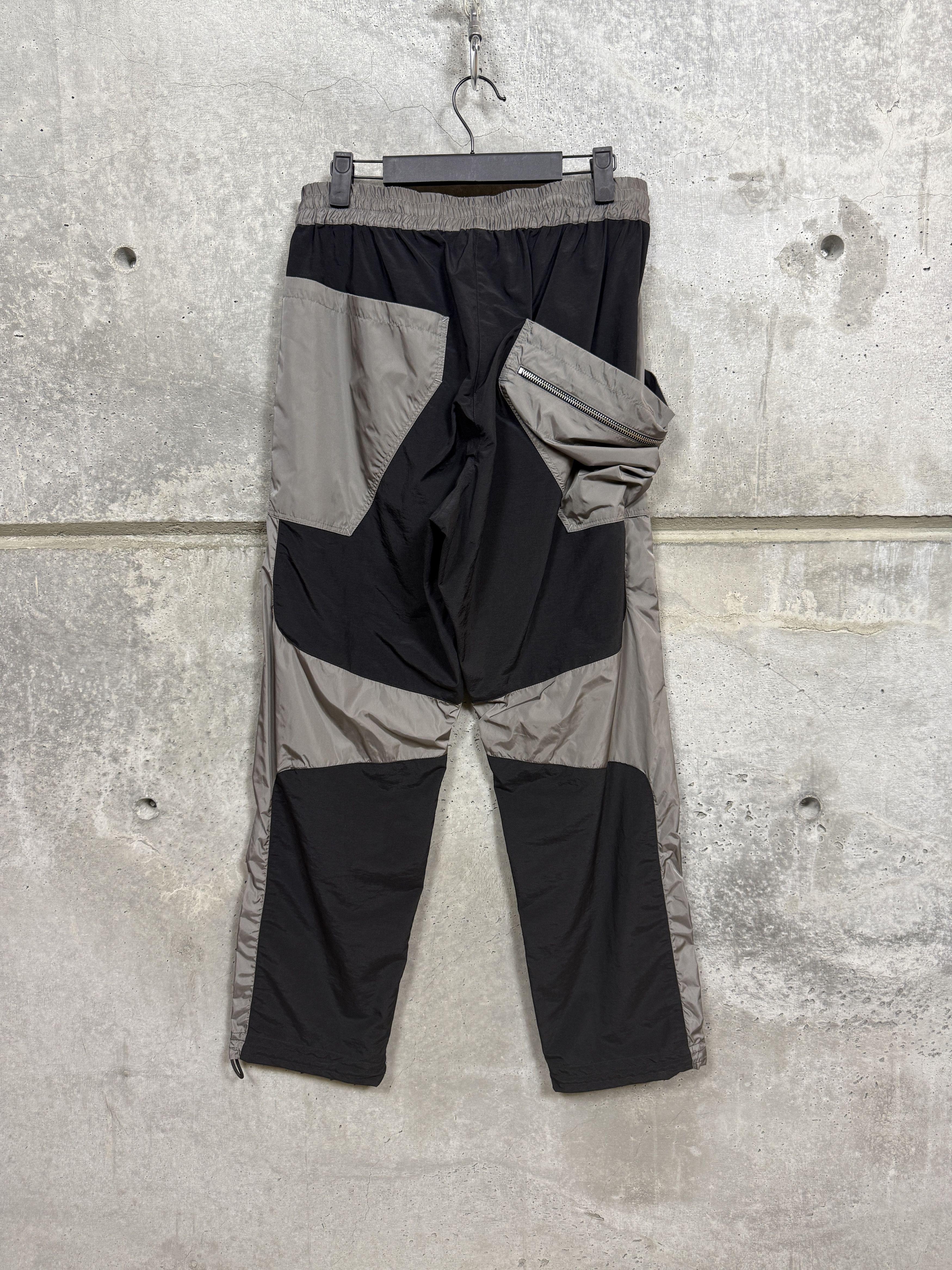Arnar Mar Jonsson $480 Arnar Mar Jonsson Taffeta Track Pants Size US 32 / EU 48 - 3 Thumbnail