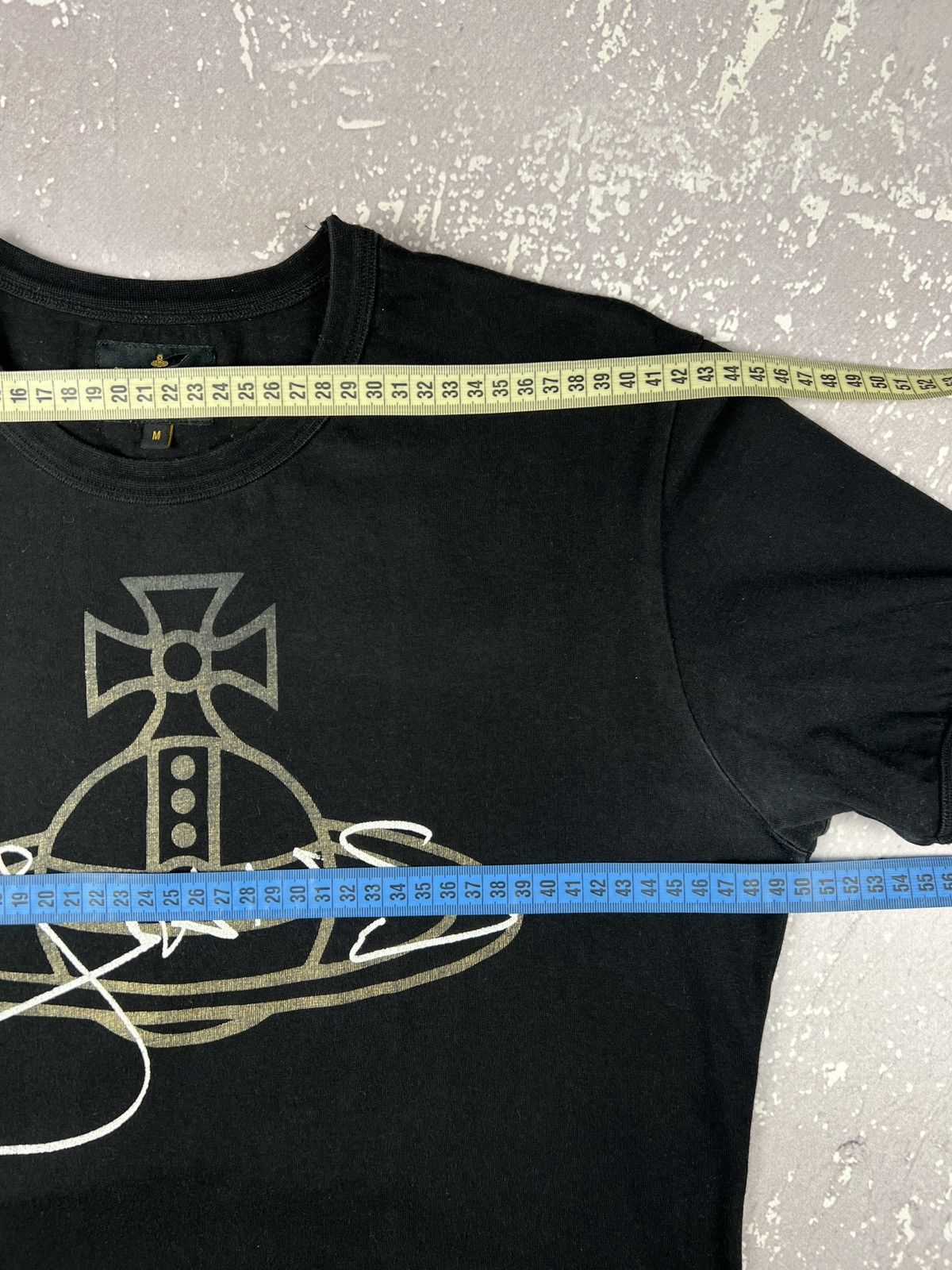 Vivienne Westwood Vivienne Westwood Anglomania Jeans Orb T Shirt Mens S-M Size US S / EU 44-46 / 1 - 9 Thumbnail