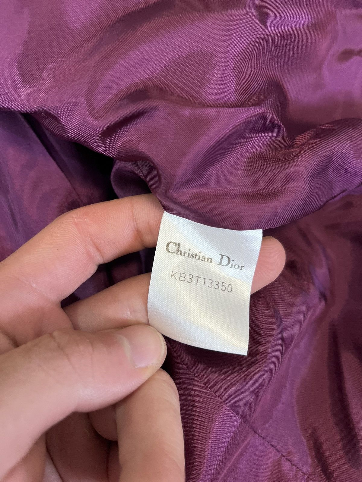 Christian Dior Monsieur Christian Dior Women Blazer Jacket Size L Size L / US 10 / IT 46 - 8 Thumbnail