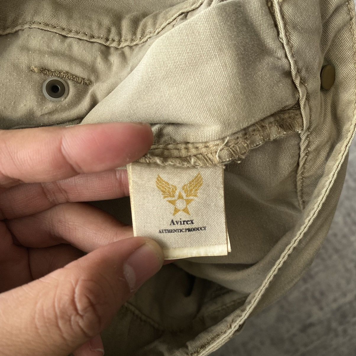 Avirex × If Six Was Nine × Le Grande Bleu (L.G.B.) Avirex Multipocket Cargo Monkey Pants Size US 31 - 12 Thumbnail