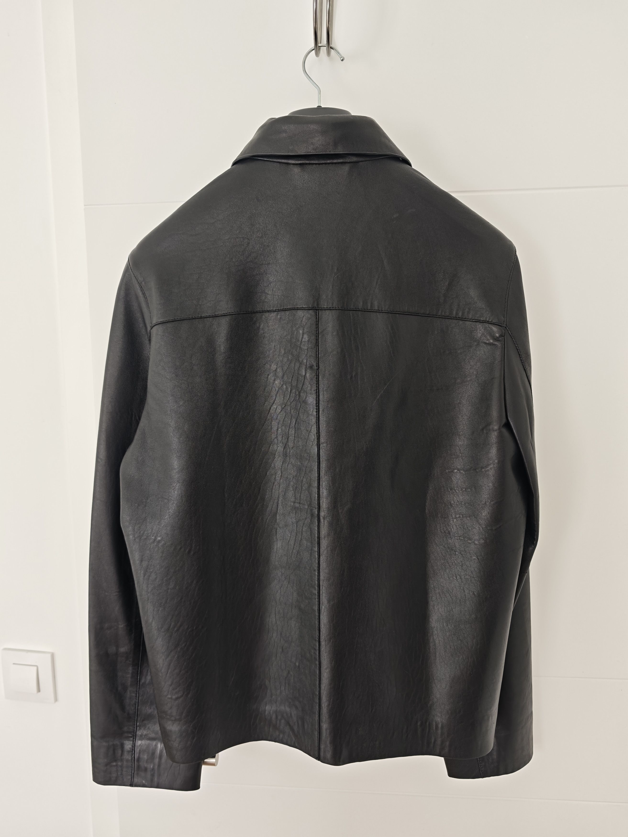 Zara ZARA - 90's Archive Collection - Sheepskin Leather Jacket Size US M / EU 48-50 / 2 - 3 Thumbnail