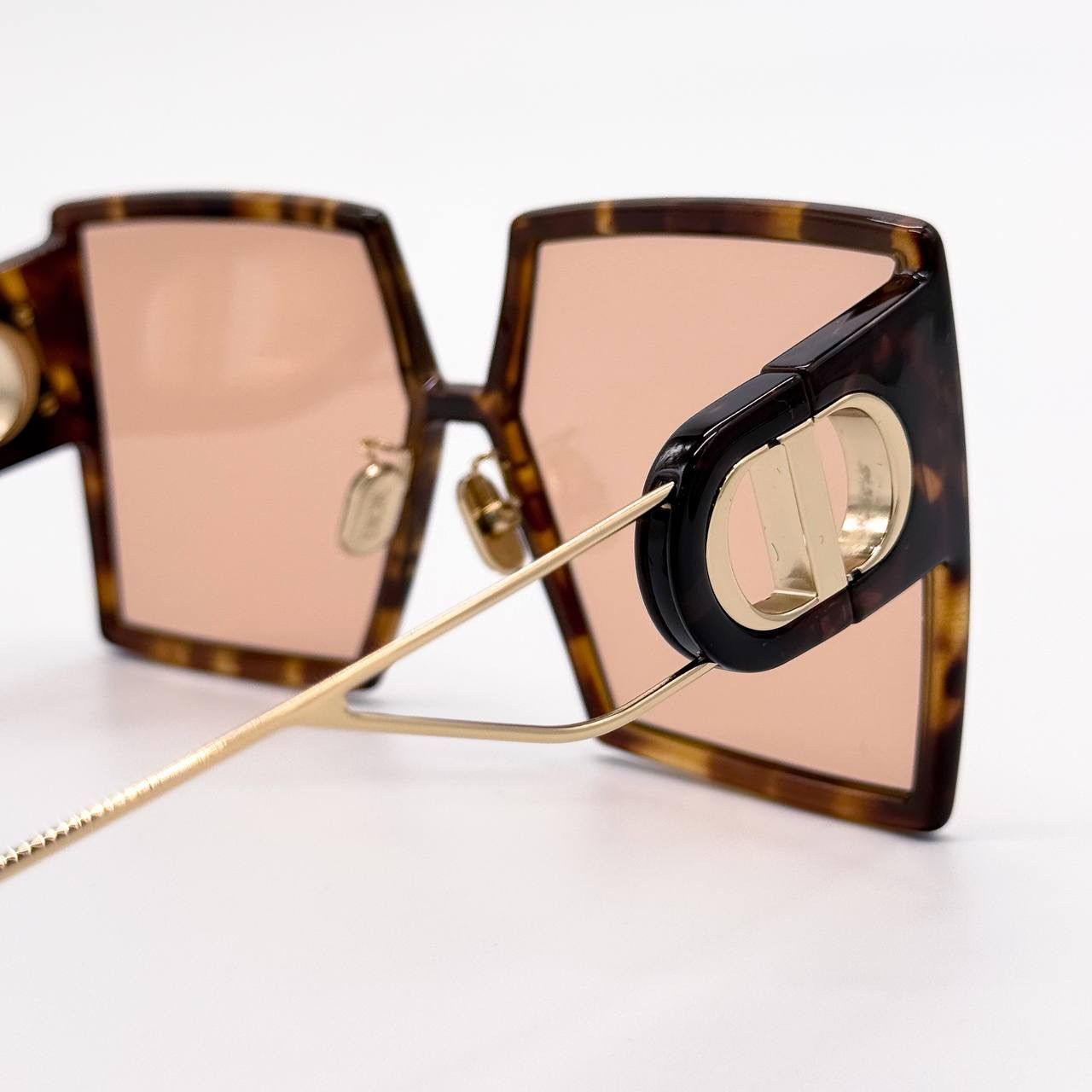 Dior NEW DIOR DIOR 30MONTAIGNE SU 26L0 OVERSIZED WOMEN SUNGLASSES Size ONE SIZE - 8 Thumbnail