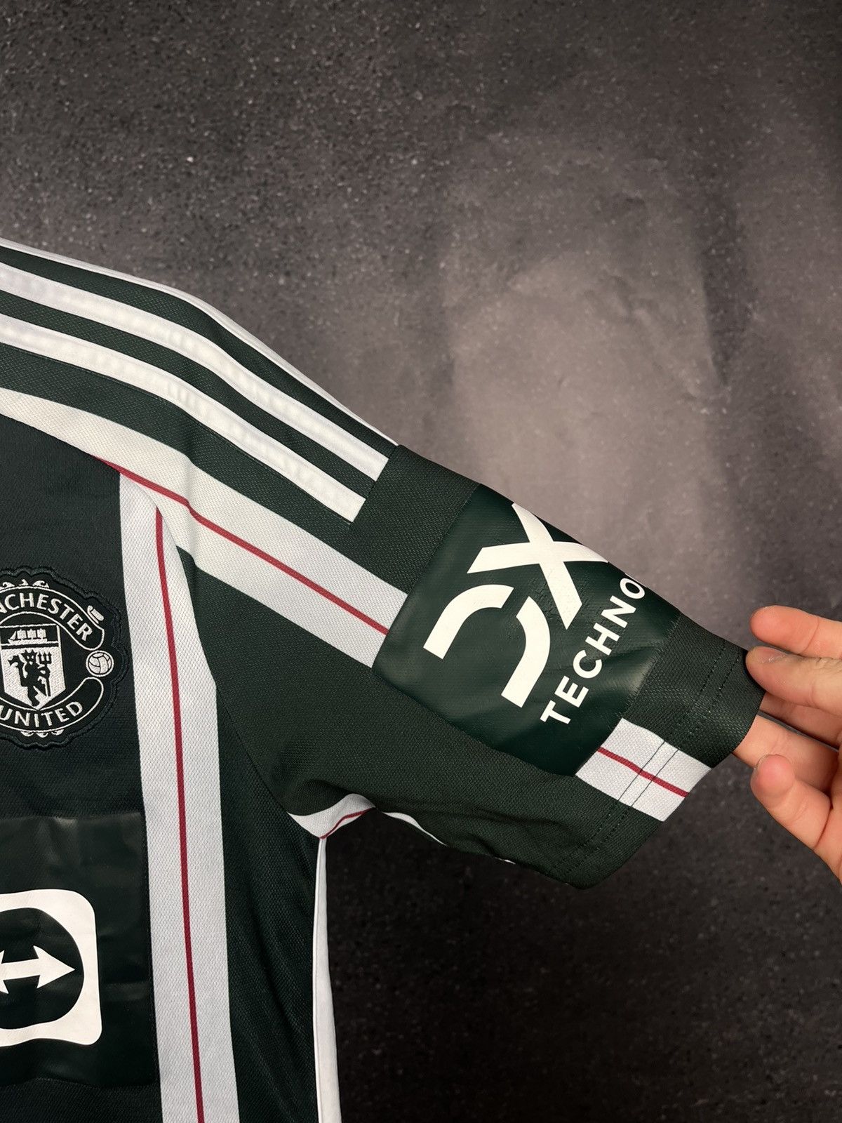 Other Manchester United 2023 2024 away adidas soccer jersey Size US S / EU 44-46 / 1 - 6 Thumbnail