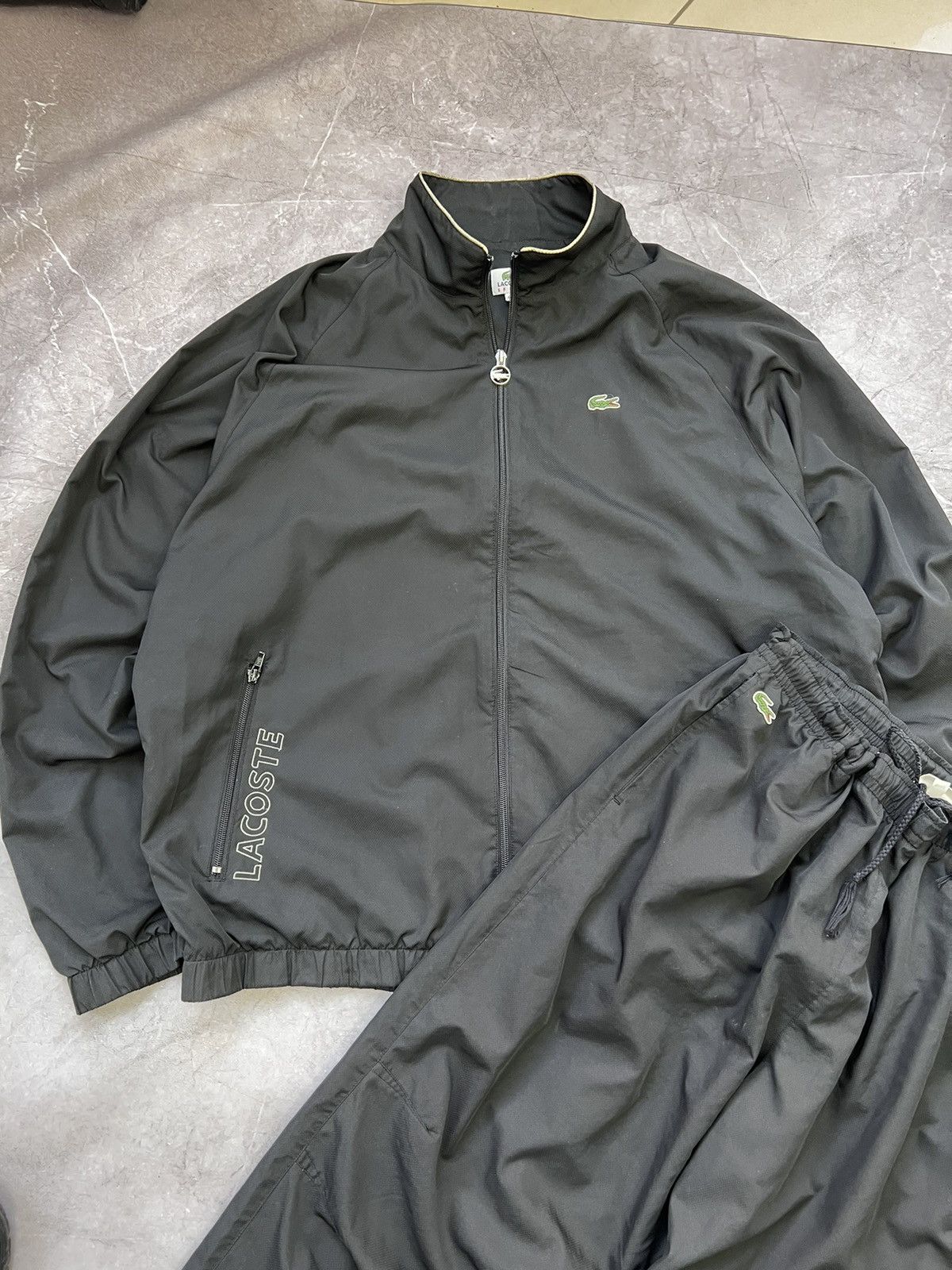Lacoste Lacoste Tracksuit Vintage Size US 36 / EU 52 - 4 Thumbnail