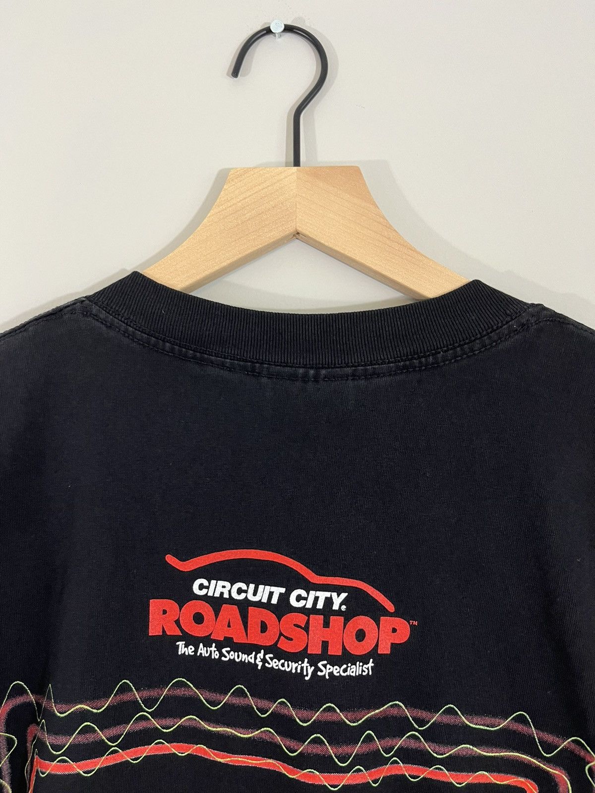 Vintage Faded Black Drag Racing Head Tattoo Graphic Tee Size US L / EU 52-54 / 3 - 8 Thumbnail