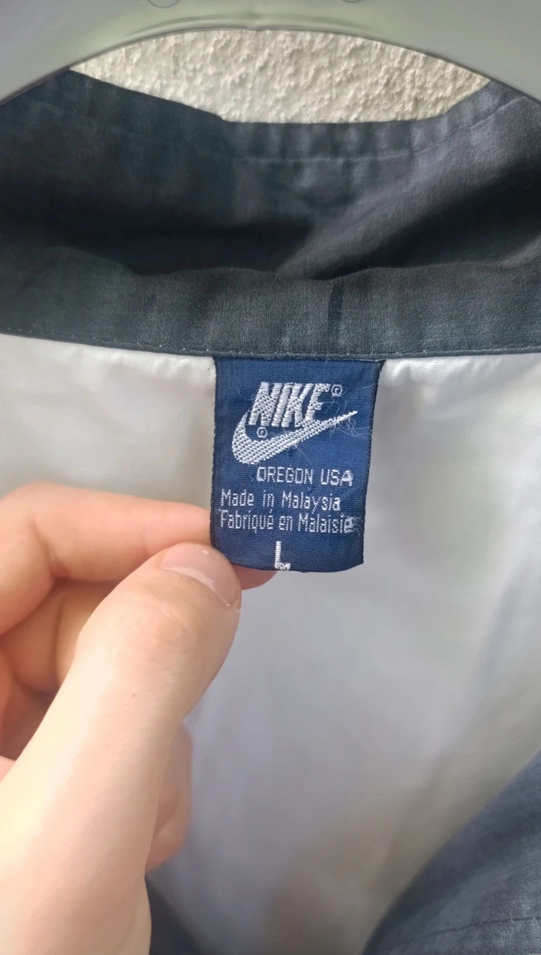Nike Vintage Nike Track Jacket Size US L / EU 52-54 / 3 - 3 Thumbnail