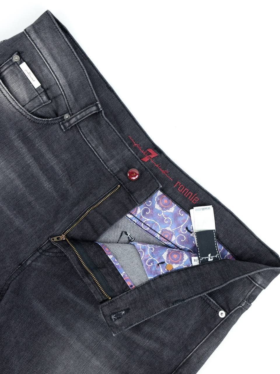 7 For All Mankind 7 FOR ALL MANKIND Jeans Denim Size US 38 / EU 54 - 8 Thumbnail
