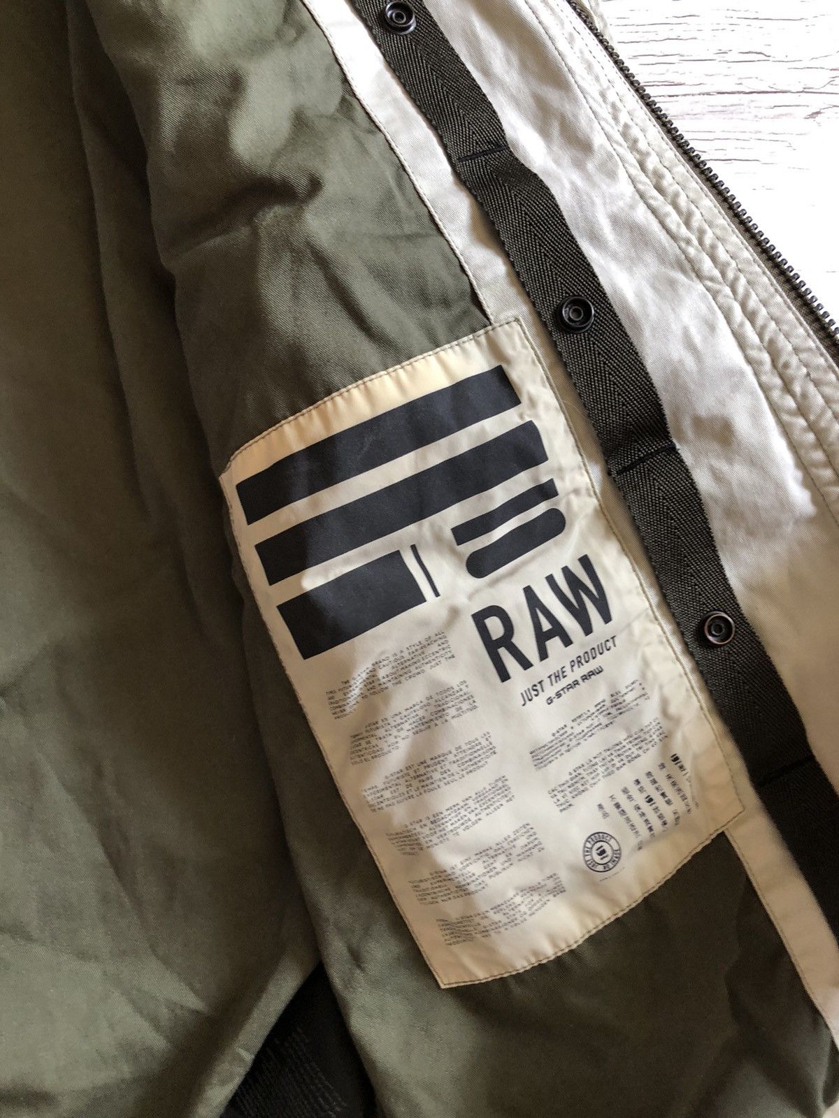 G-Star G star raw jacket rovic overshirt Size US M / EU 48-50 / 2 - 9 Thumbnail