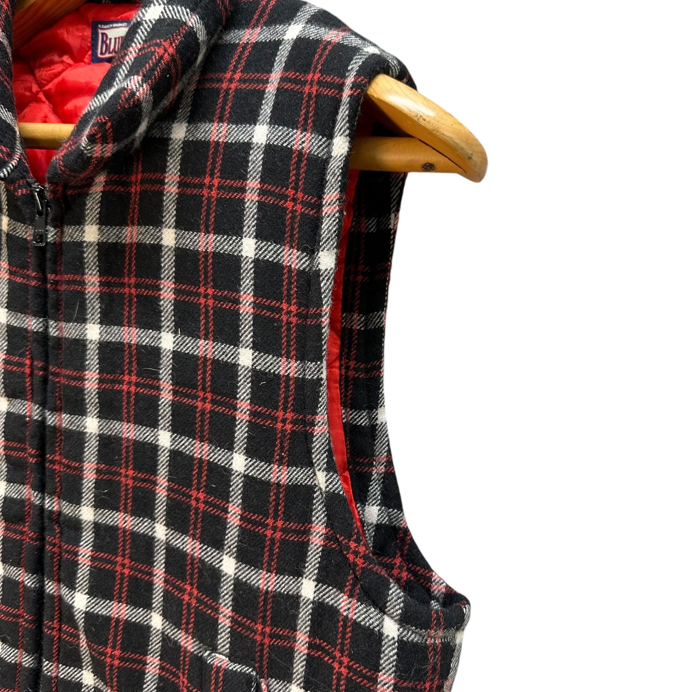 Blue Blue Japan H. Ranch Market BLUE BLUE by Seilin Puffer Vest #106-1466 Size US M / EU 48-50 / 2 - 5 Thumbnail