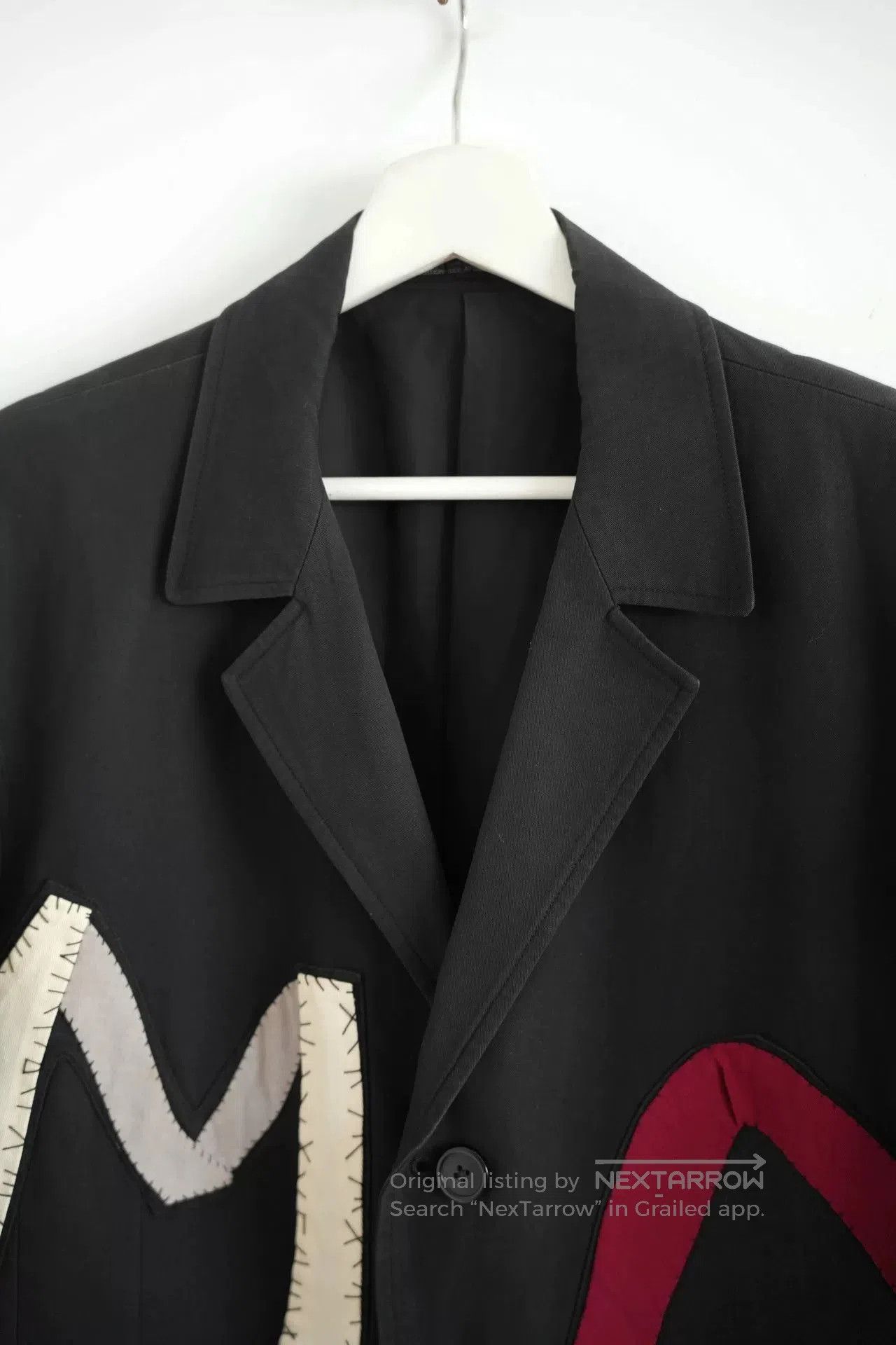 Yohji Yamamoto Yohji Yamamoto 90s Graffiti Suit Coat. Size US M / EU 48-50 / 2 - 4 Thumbnail
