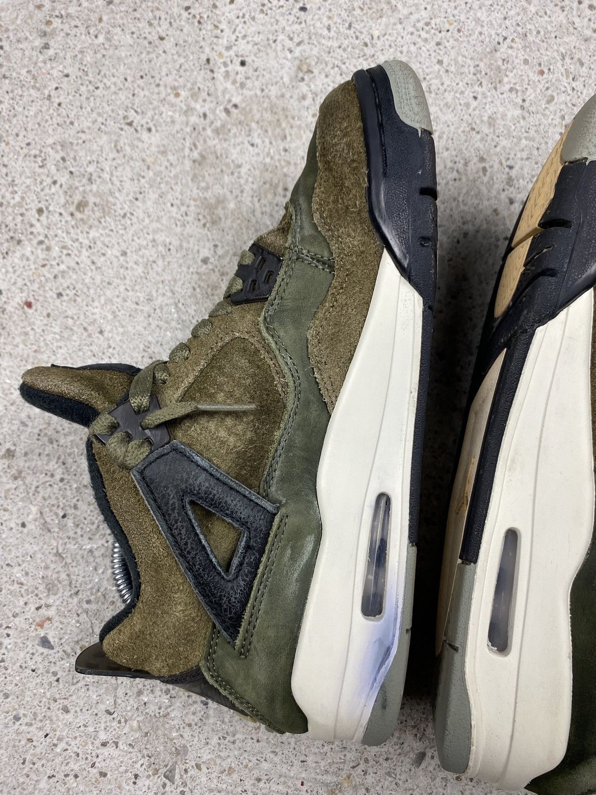 Jordan Brand Jordan sneakers SE olive green military retro vintage Size US 7 / EU 40 - 5 Thumbnail