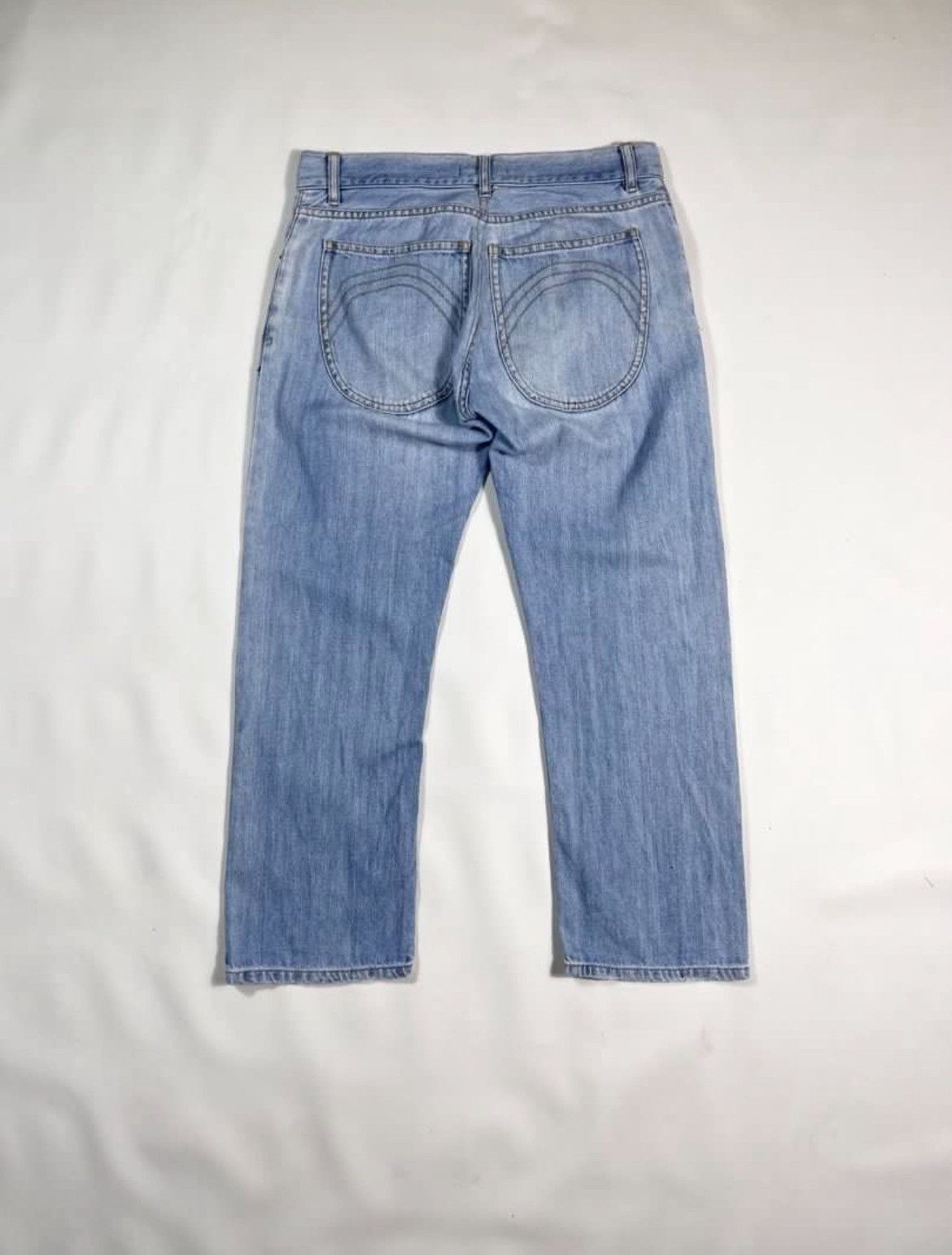 Tsumori Chisato Tsumori Chisato Denim Pants Size US 29 - 5 Thumbnail