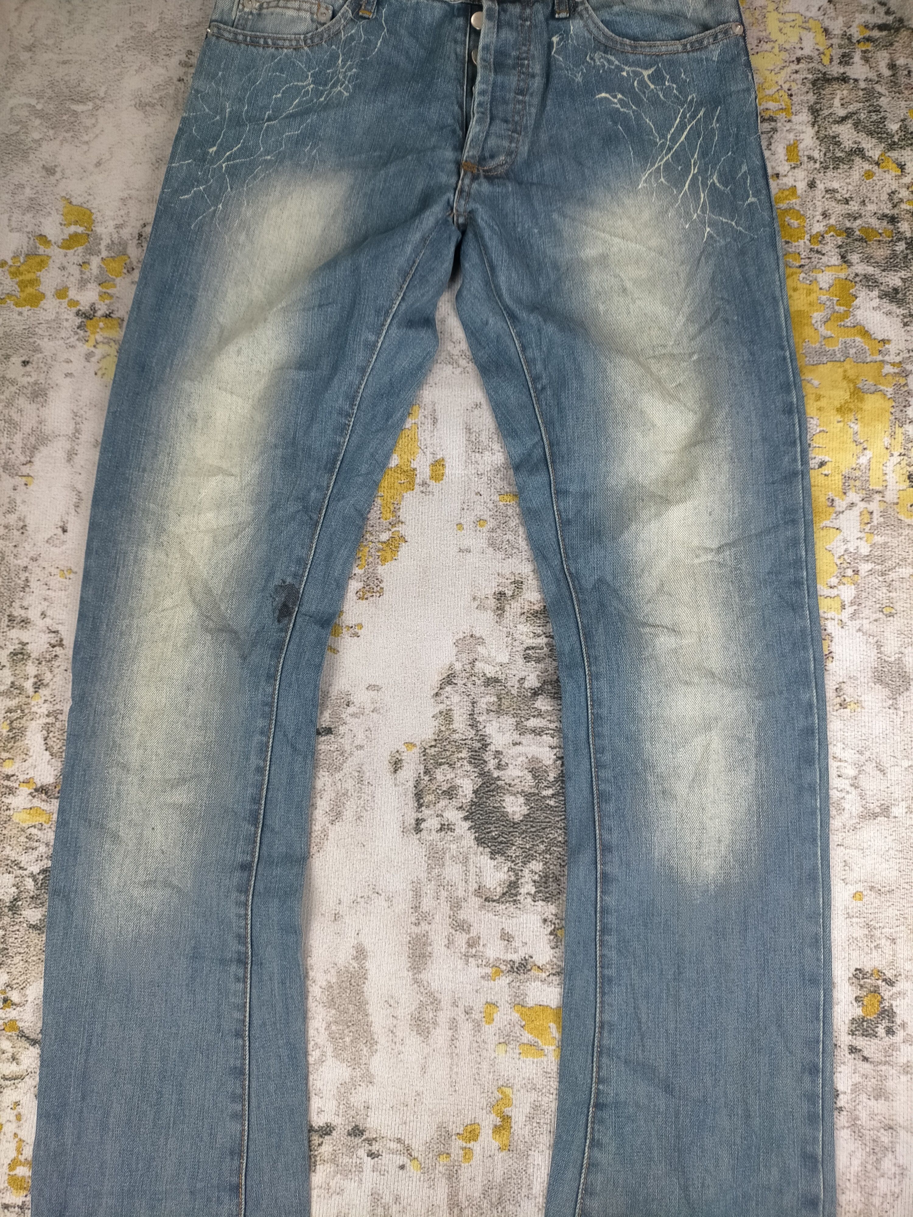 Japanese Brand 🔥 Mudwash Jeans Like Dior Size US 29 - 7 Thumbnail