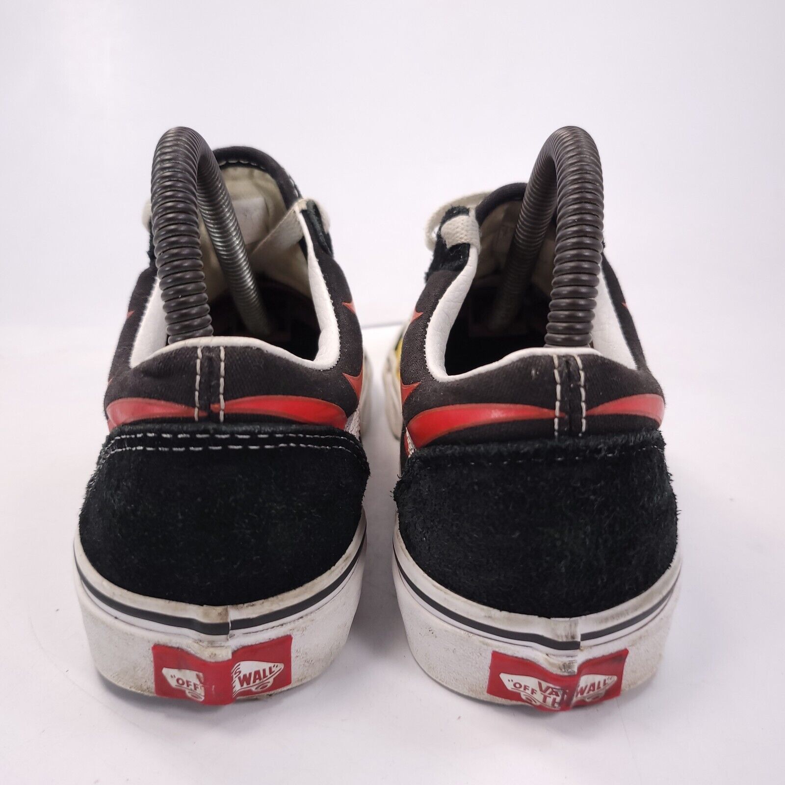 Vans Vans Old Skool Black Flame Low Top Shoes Size Men’s 5.5 Size US 5.5 / EU 38 - 3 Thumbnail