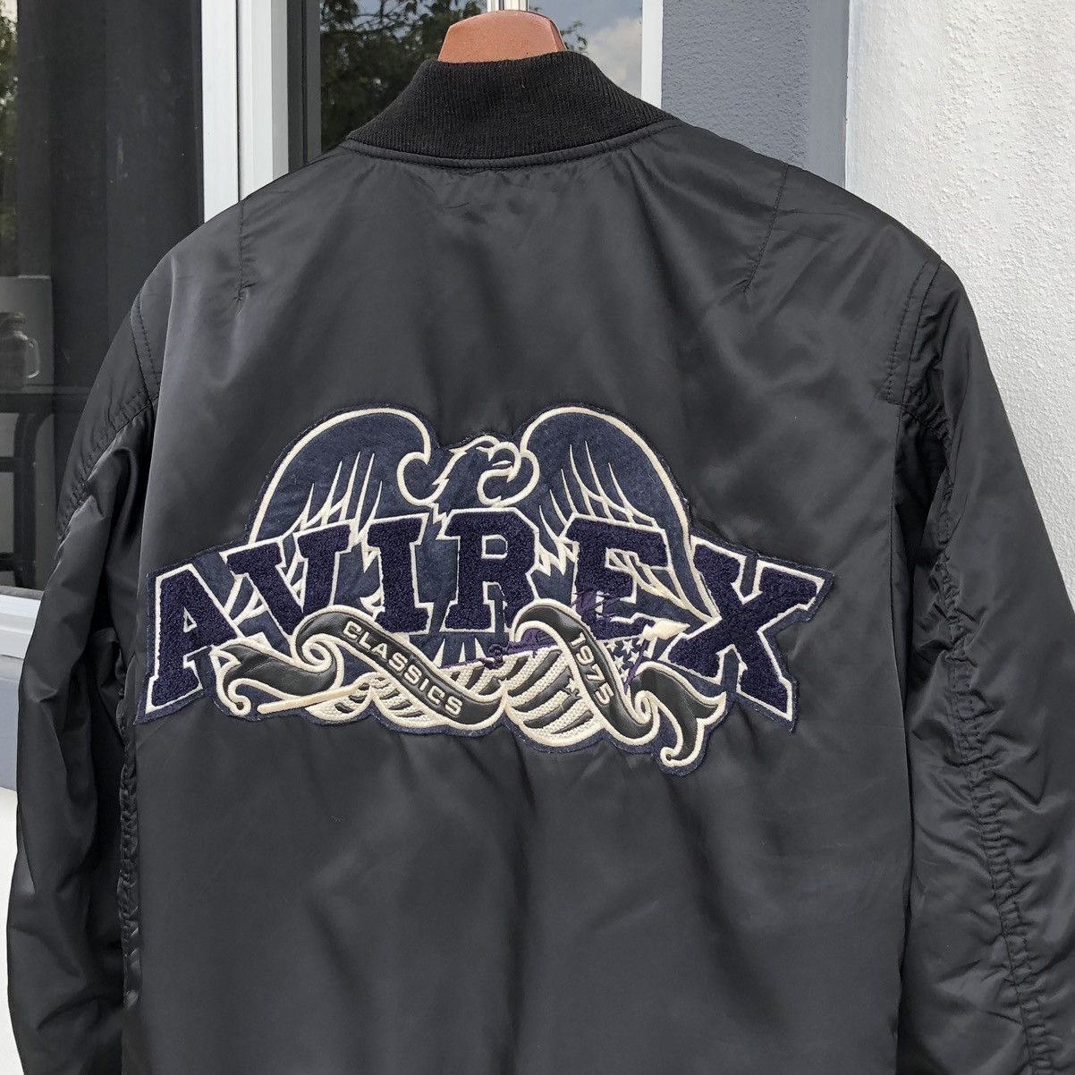 Avirex Avirex 35th Anniversary Ma-1 Eagle Bomber Jacket Size US L / EU 52-54 / 3 - 2 Thumbnail