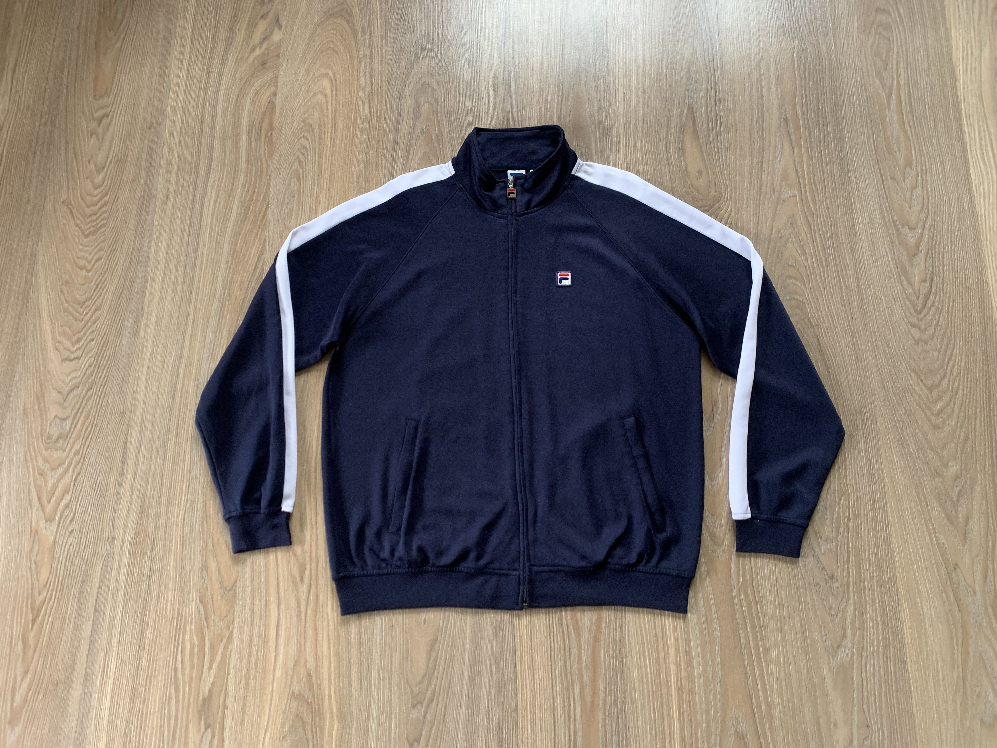FILA Vintage Track Top Olympic Jacket
