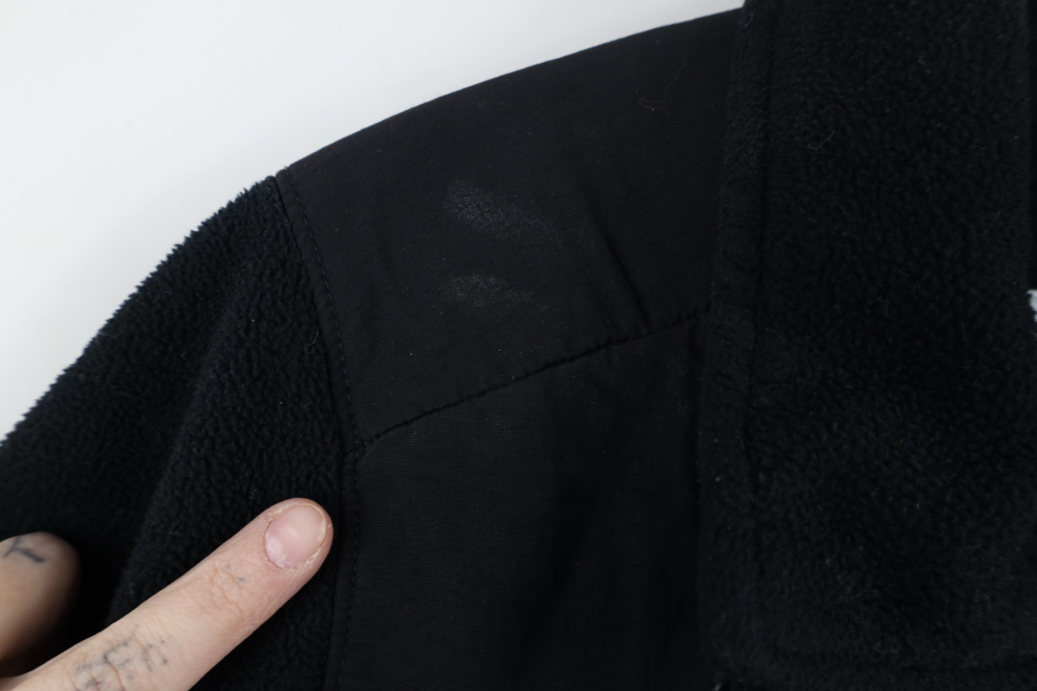 The North Face × Vintage Vintage The North Face Denali Fleece Zip Jacket Black Size M / US 6-8 / IT 42-44 - 7 Thumbnail