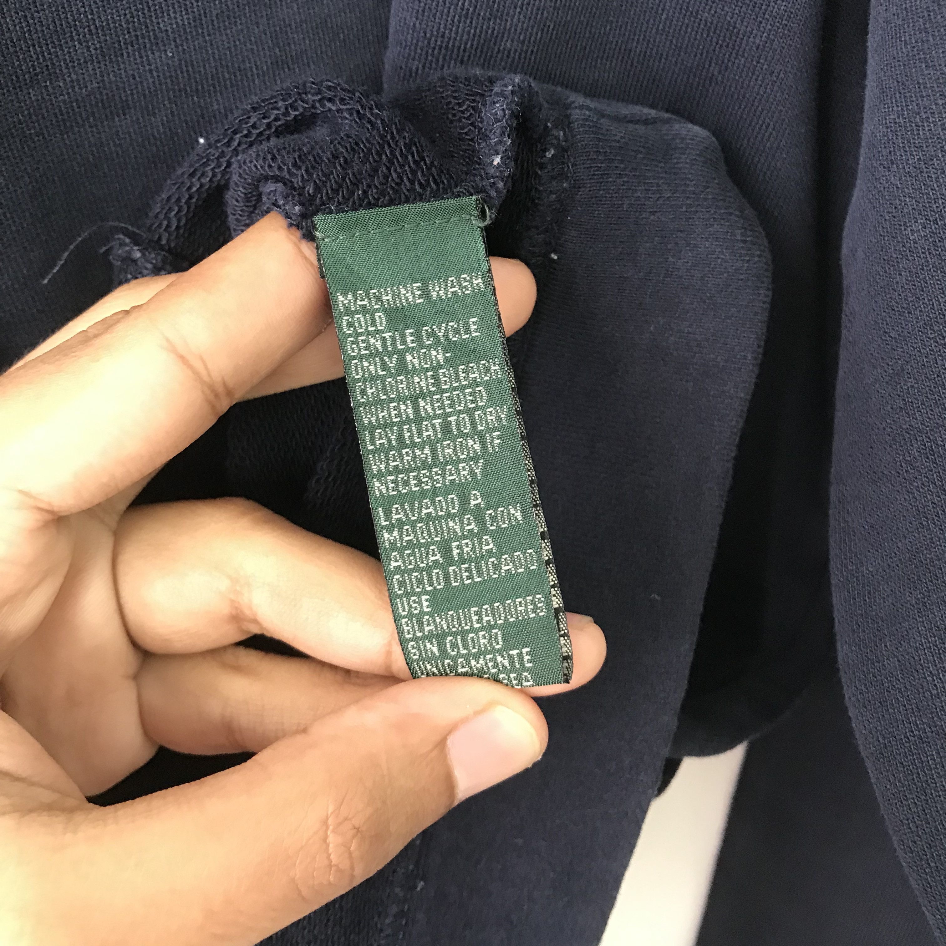 Polo Ralph Lauren Vintage Polo Ralph Lauren Blue Sweater - 390 Size US M / EU 48-50 / 2 - 10 Thumbnail