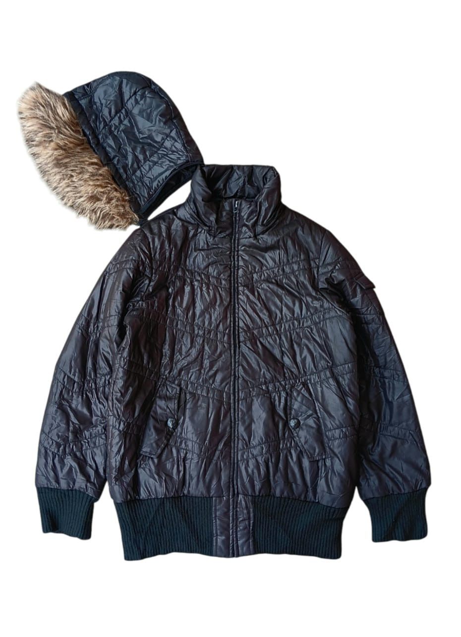 If Six Was Nine Japanese dew Berry fur jacket Size US L / EU 52-54 / 3 - 4 Thumbnail