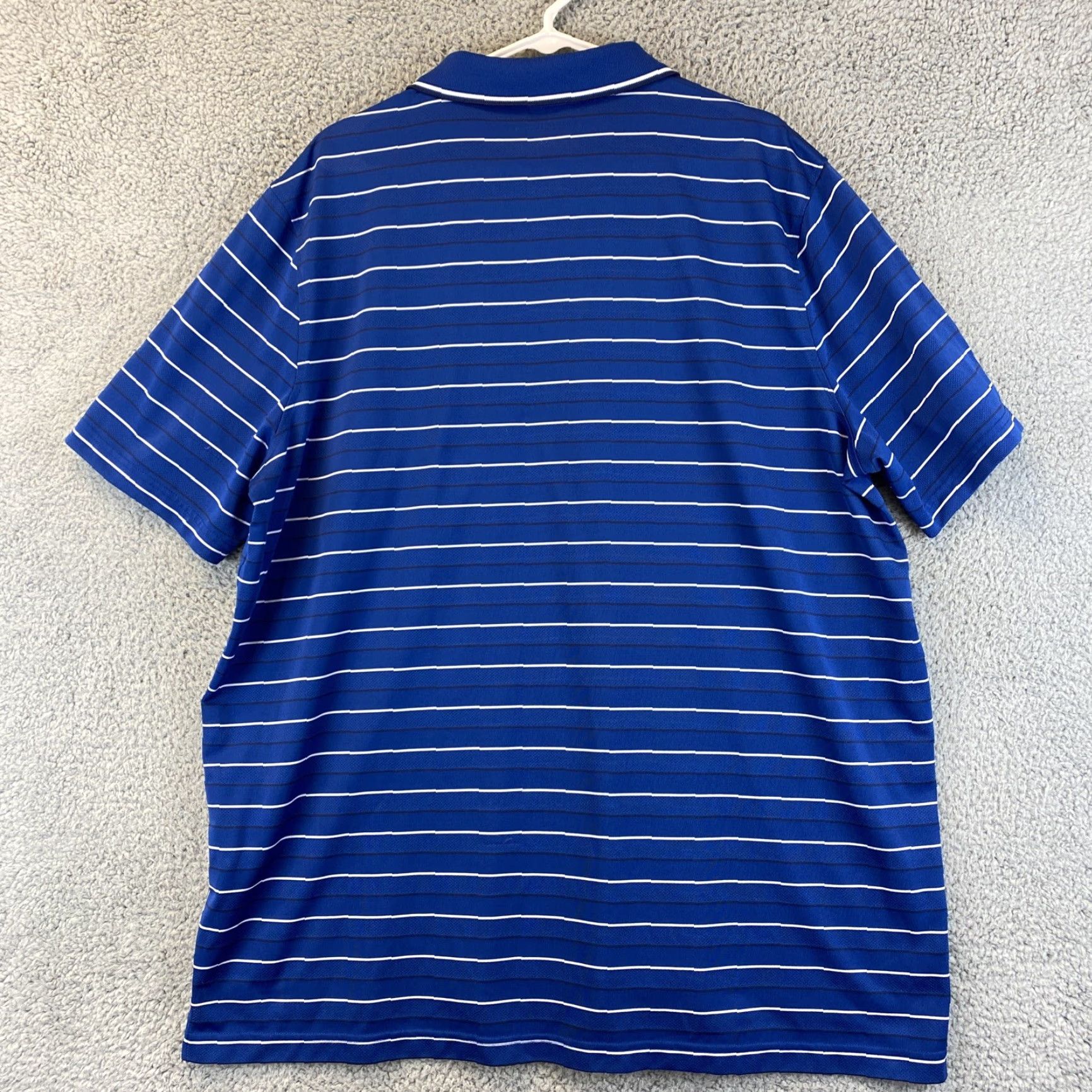 Croft & Barrow Croft & Barrow Quick Dry Polo Shirt Men's XXL Short Sleeve BLUE 55-18 / 2XL Size US XXL / EU 58 / 5 - 8 Thumbnail