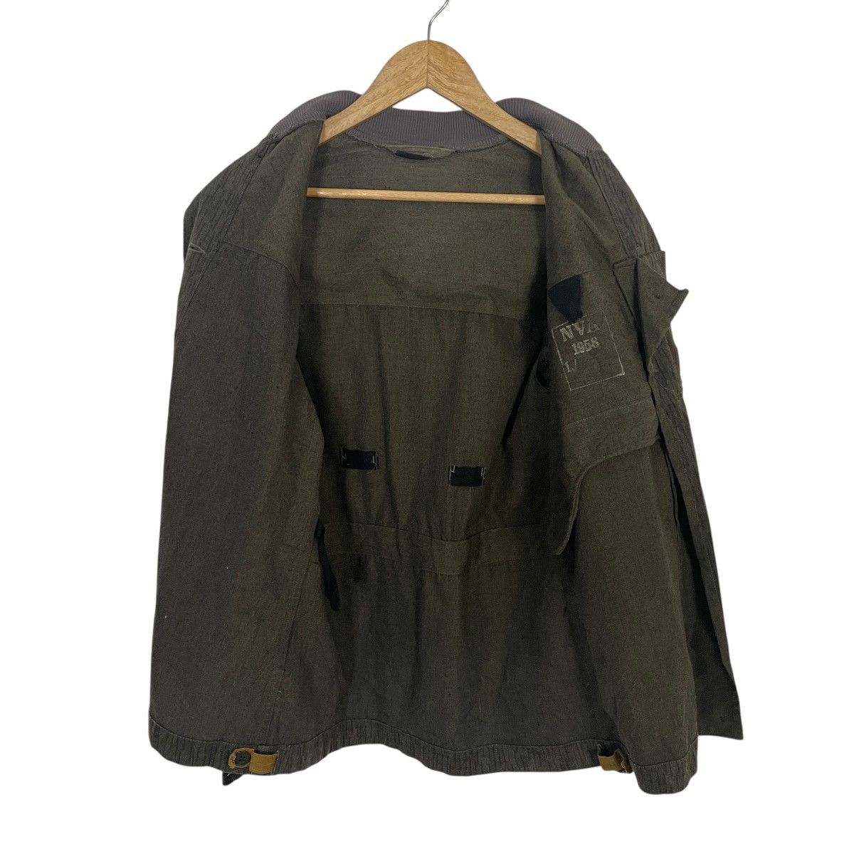 Vintage Vintage 50s Nva 1989 Military Jacket Size US M / EU 48-50 / 2 - 6 Thumbnail